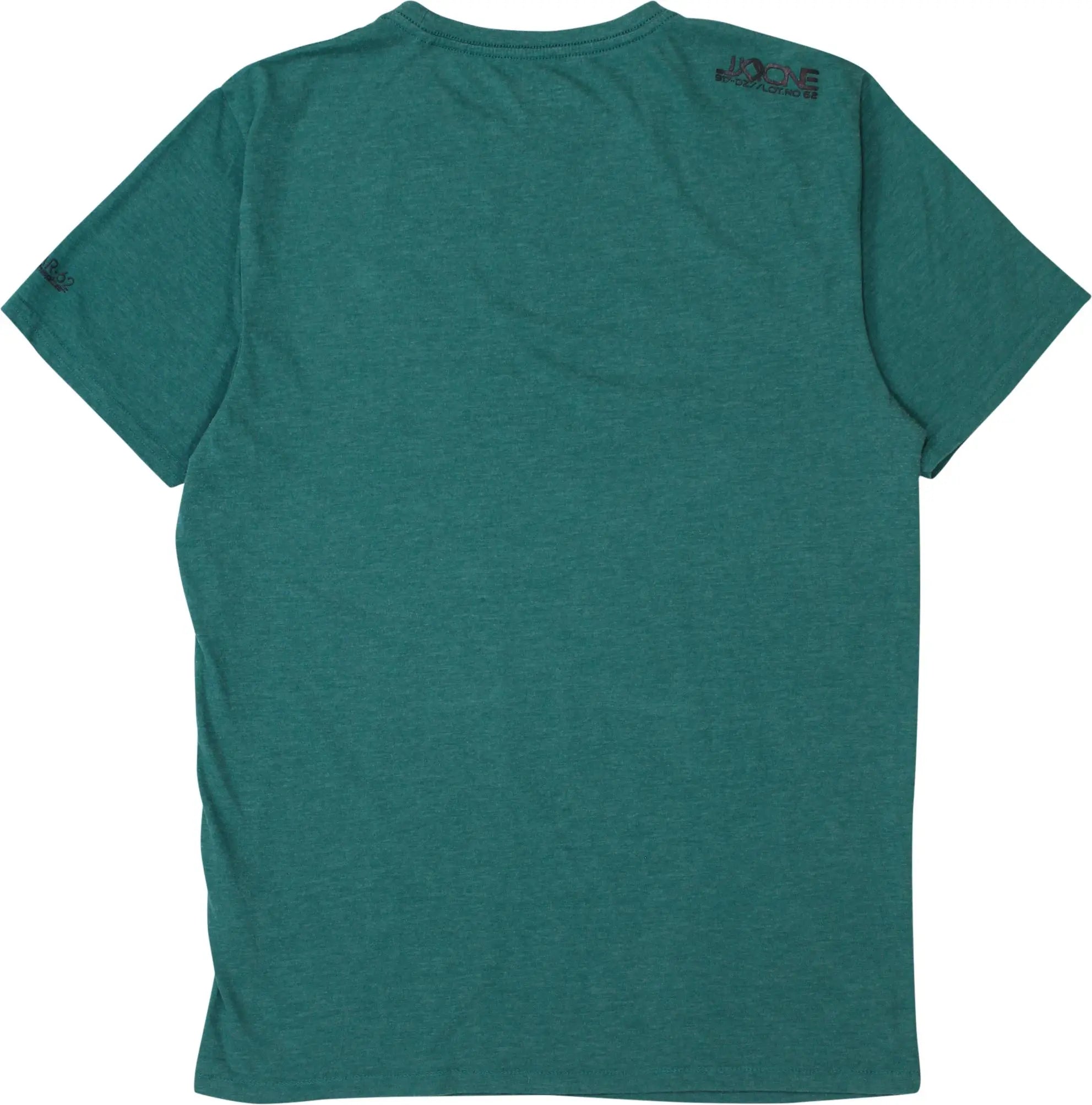 Unknown - Green T-shirt- ThriftTale.com - Vintage and second handclothing