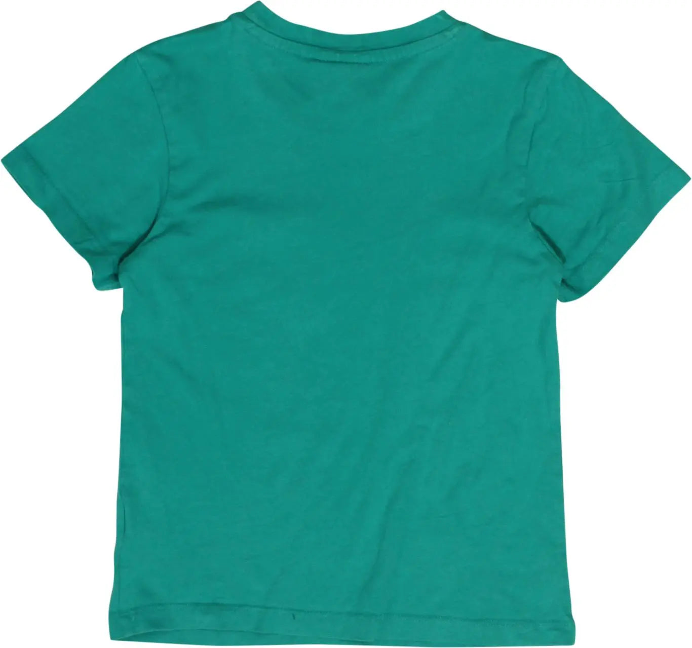 Unknown - Green T-shirt- ThriftTale.com - Vintage and second handclothing