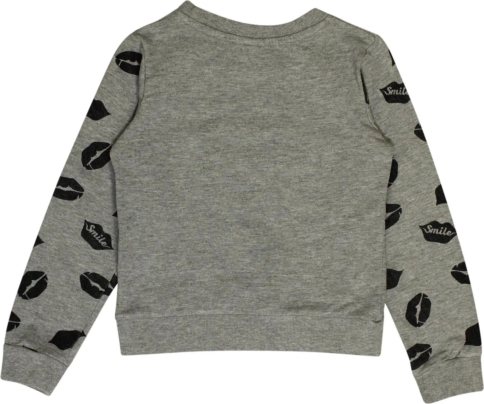 Unknown - Grey Sweatshirt- ThriftTale.com - Vintage and second handclothing