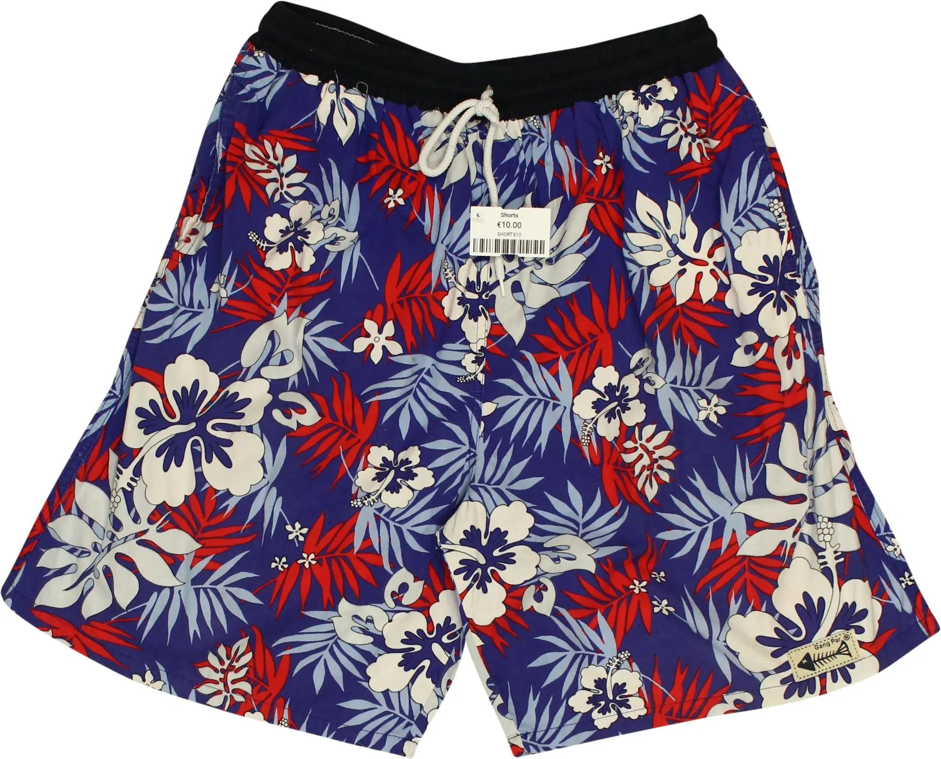 Unknown - Hawaiian Shorts- ThriftTale.com - Vintage and second handclothing