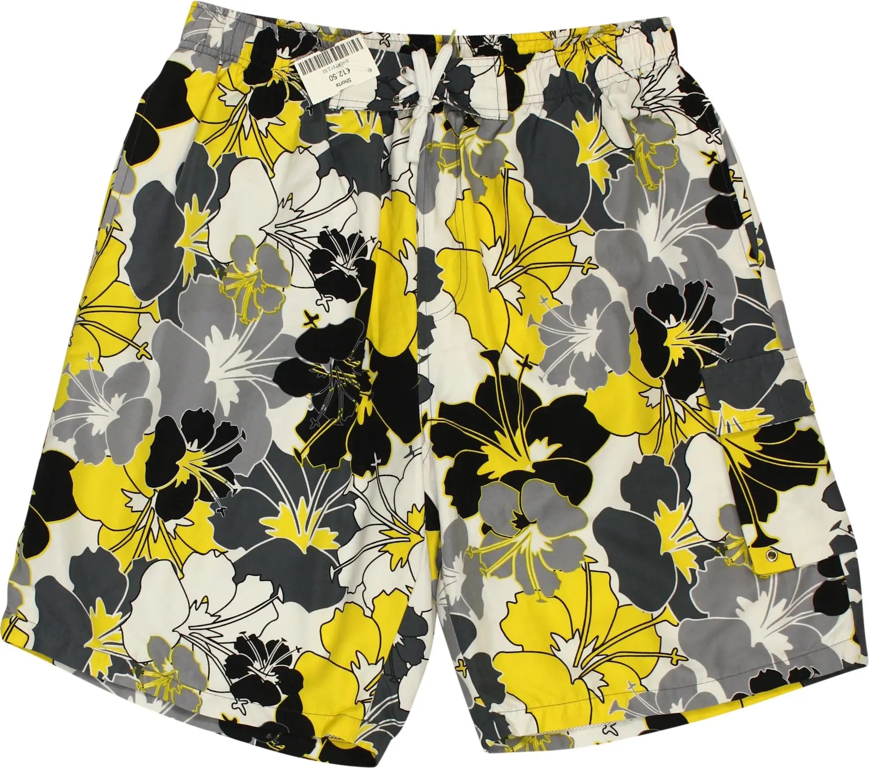 Unknown - Hawaiian Shorts- ThriftTale.com - Vintage and second handclothing