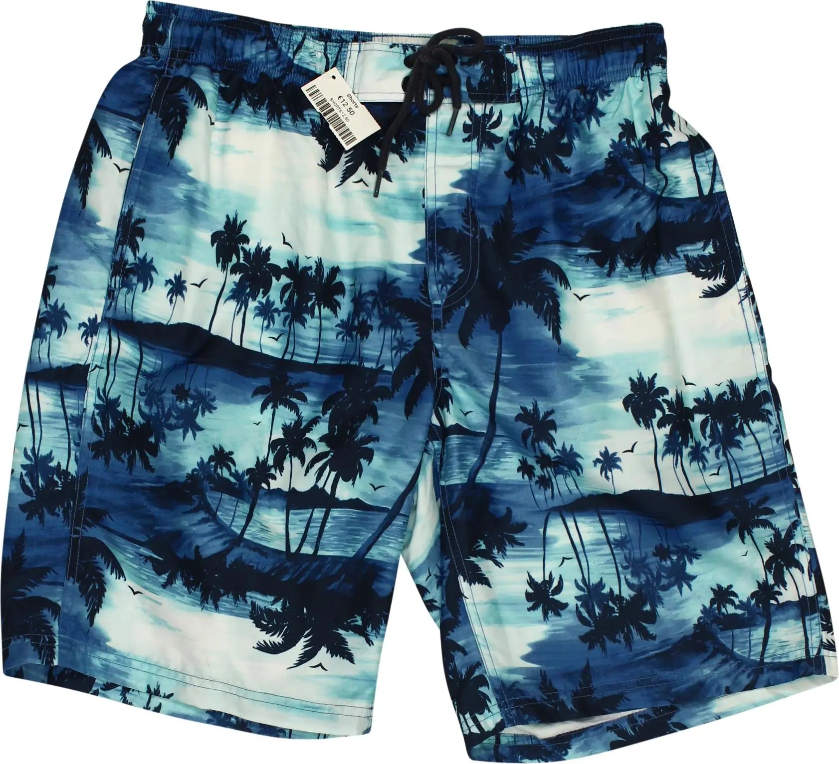 Unknown - Hawaiian Swim Shorts- ThriftTale.com - Vintage and second handclothing