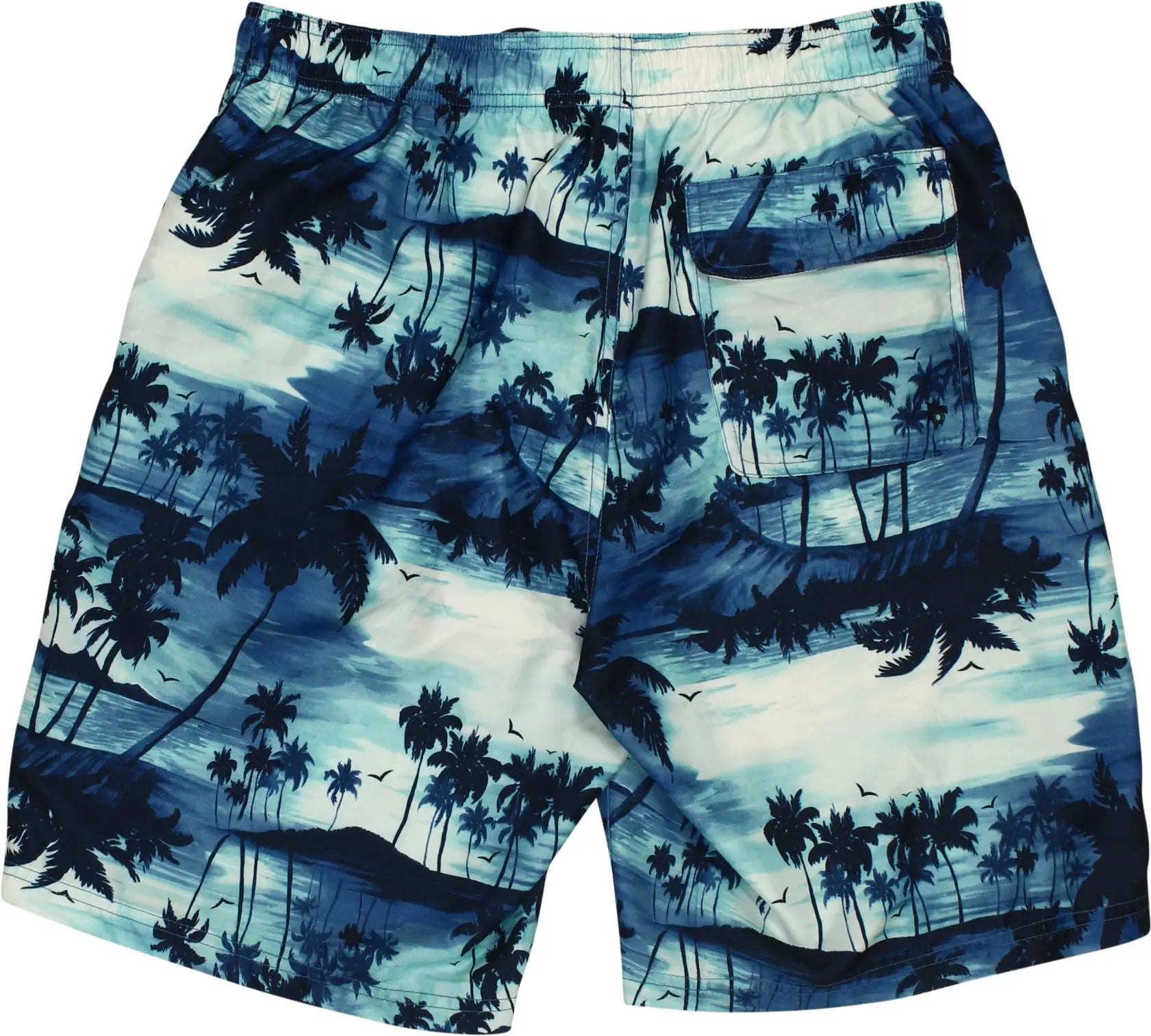Unknown - Hawaiian Swim Shorts- ThriftTale.com - Vintage and second handclothing