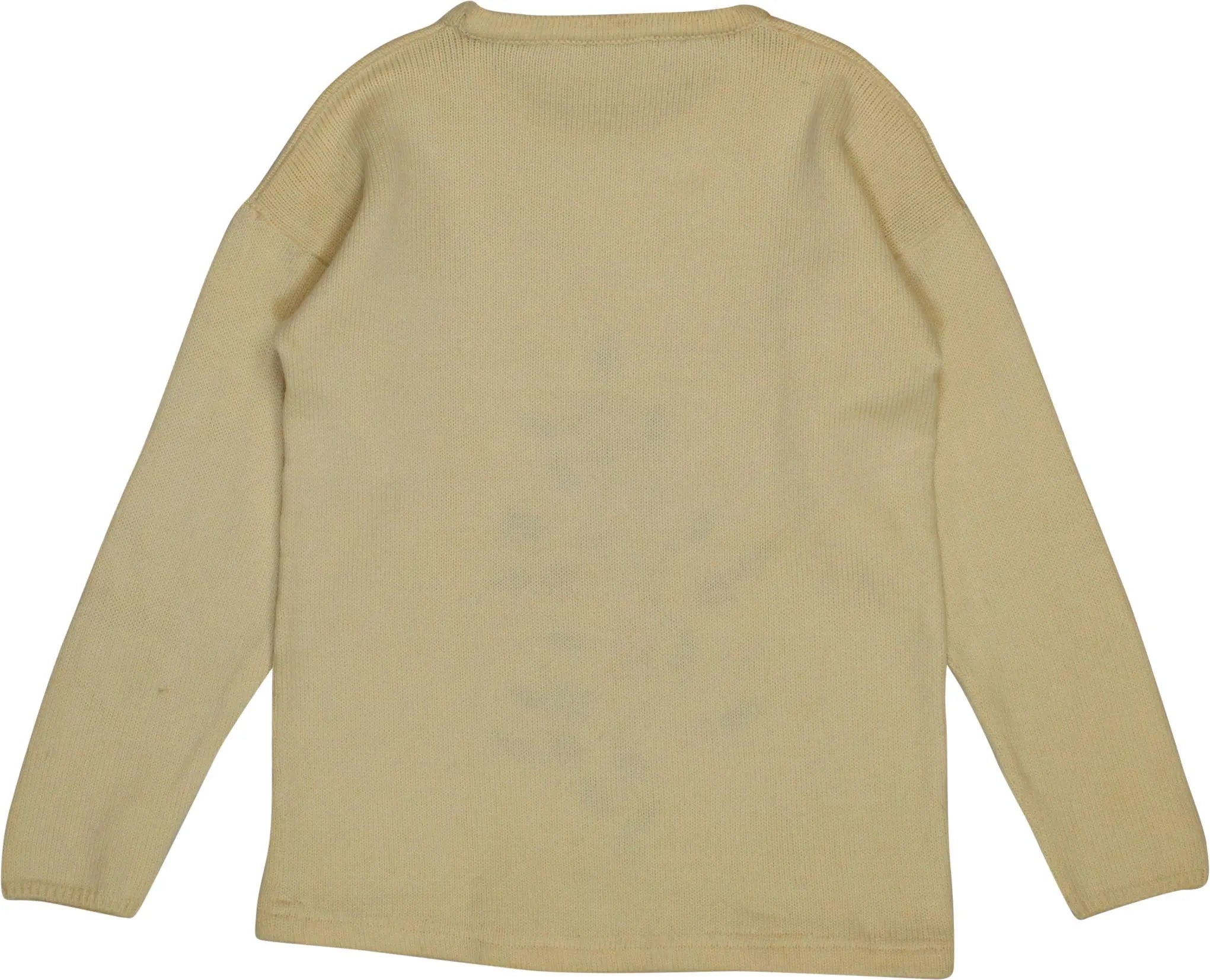 Unknown - Jumper with Embroided Details- ThriftTale.com - Vintage and second handclothing