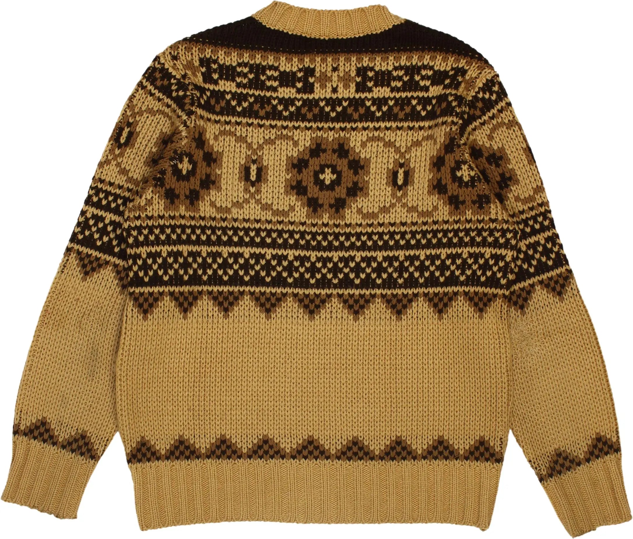 Unknown - Knitted Jumper- ThriftTale.com - Vintage and second handclothing