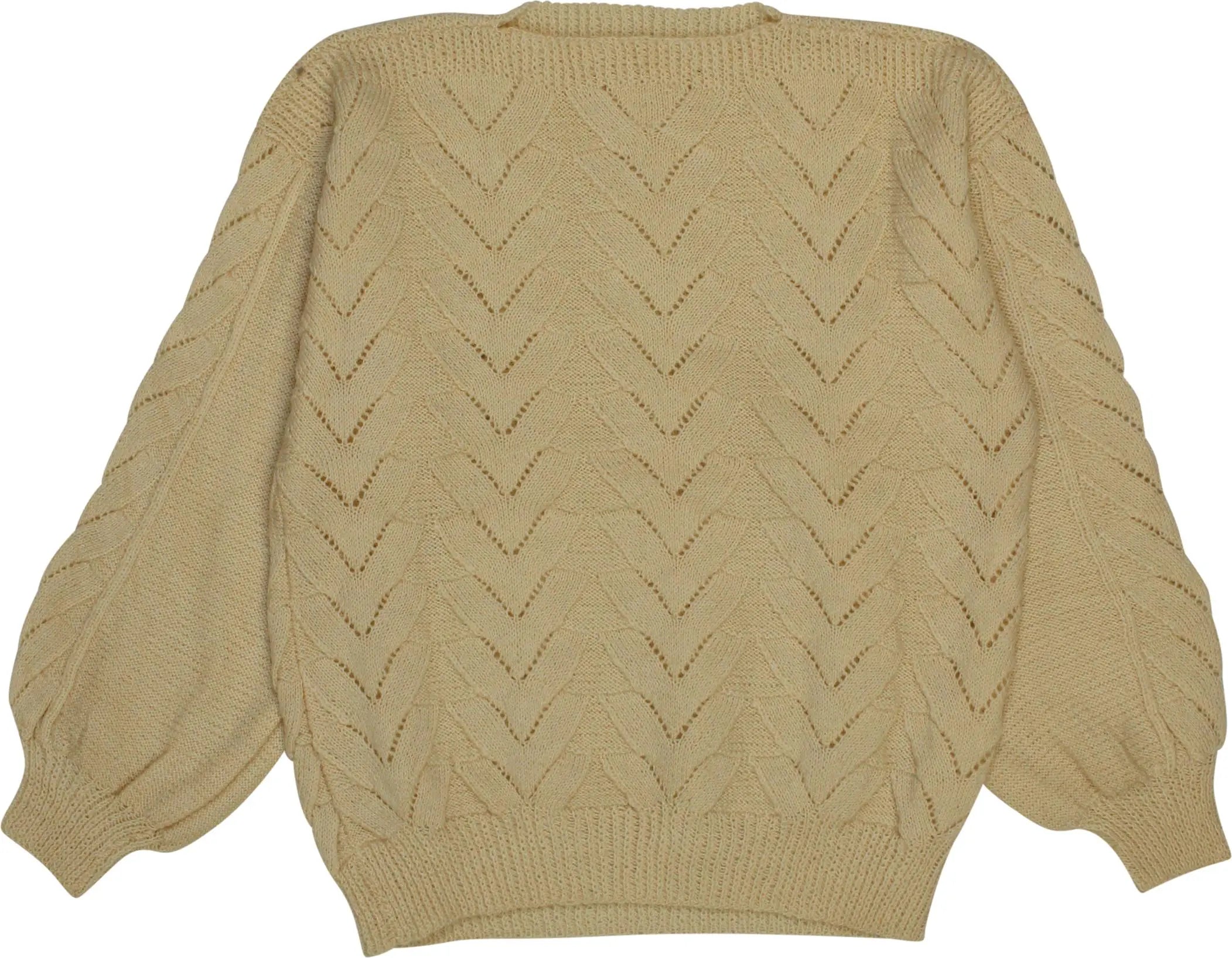 Unknown - Knitted Jumper- ThriftTale.com - Vintage and second handclothing