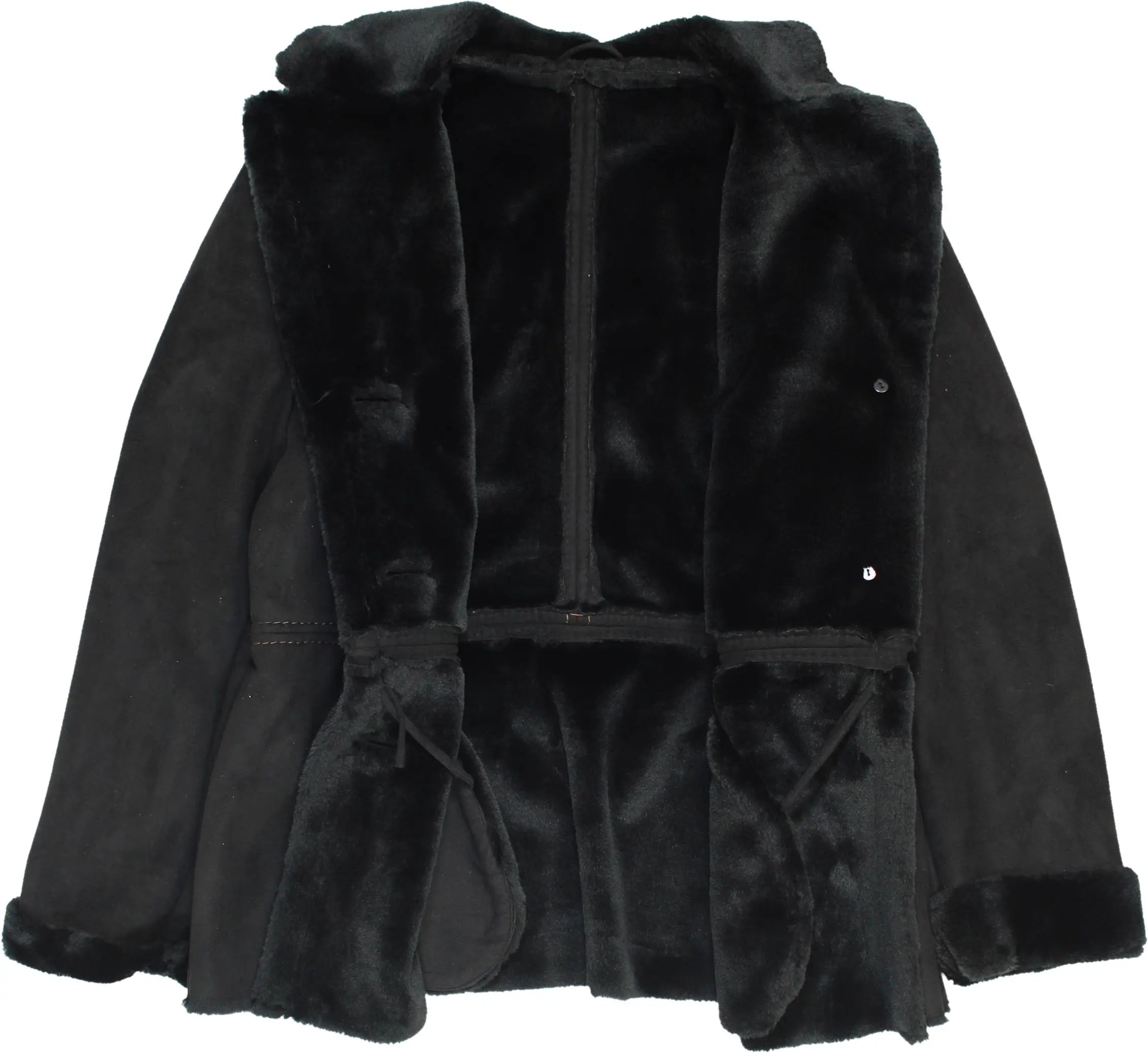 Unknown - Lammy Coat- ThriftTale.com - Vintage and second handclothing