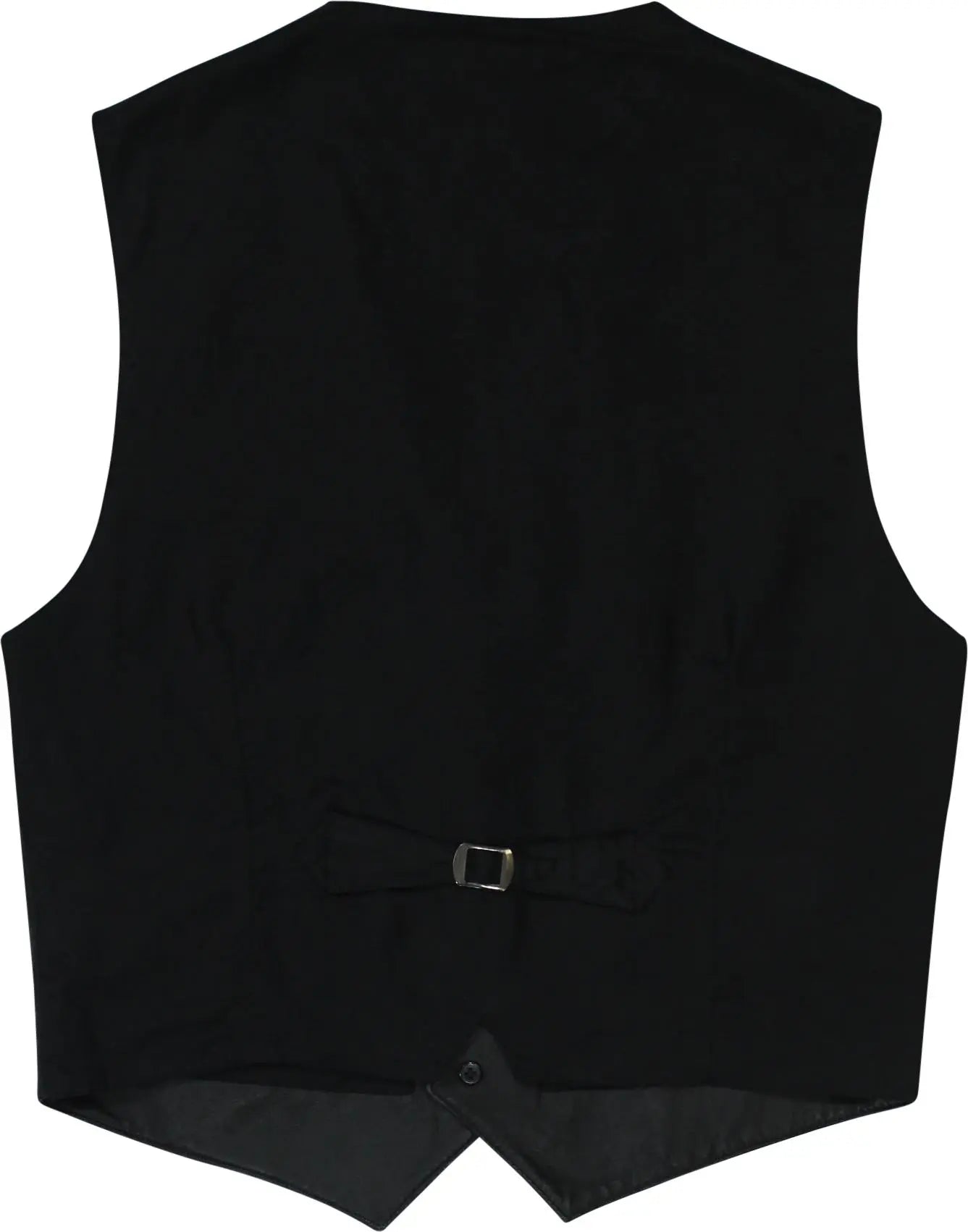 Unknown - Leather Vest- ThriftTale.com - Vintage and second handclothing