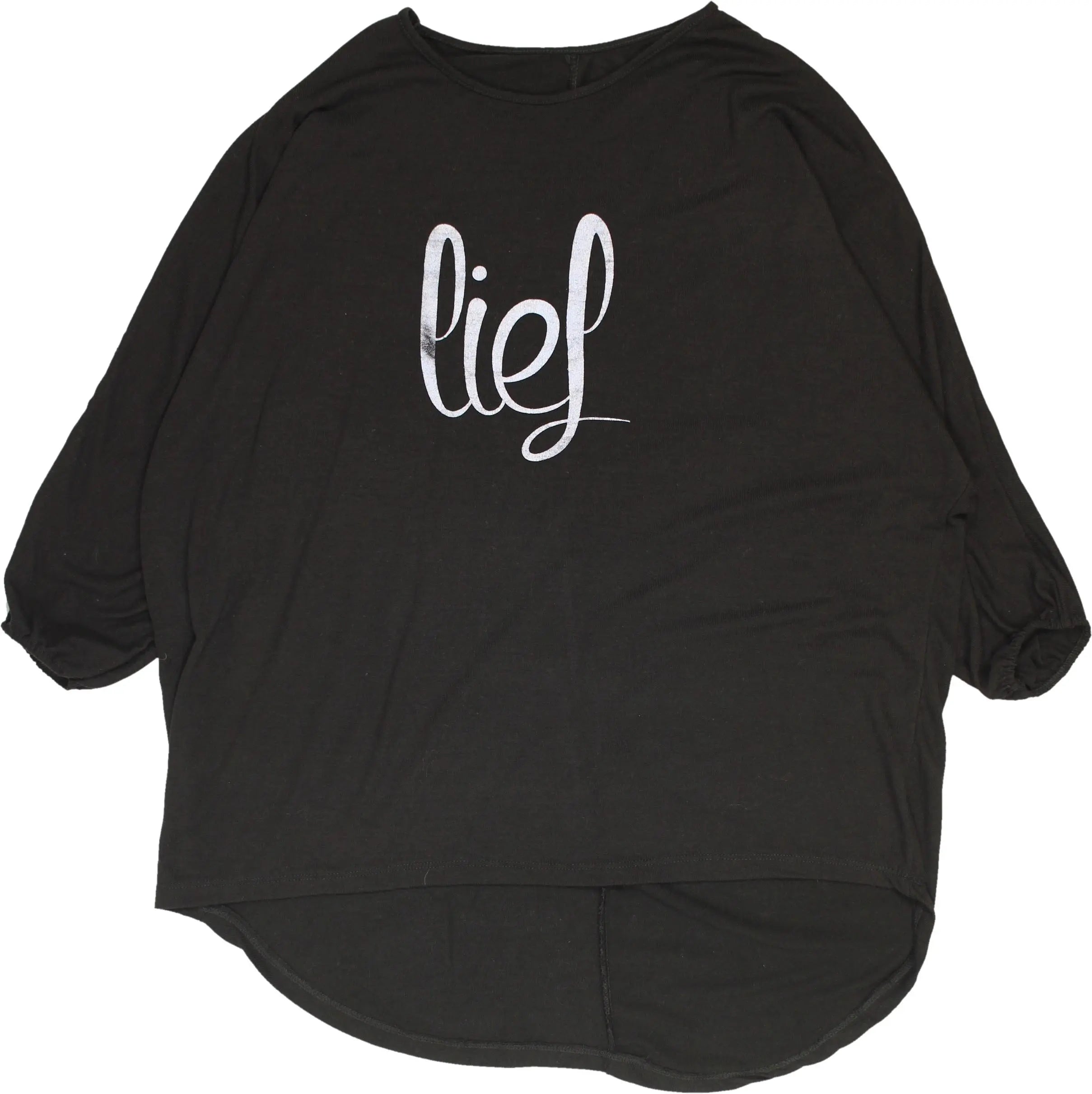 Unknown - Lief Long Sleeve Top- ThriftTale.com - Vintage and second handclothing