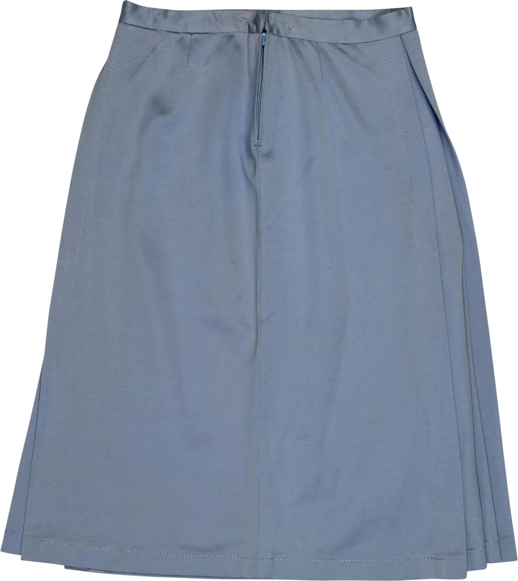 Unknown - Lightblue midi skirt- ThriftTale.com - Vintage and second handclothing