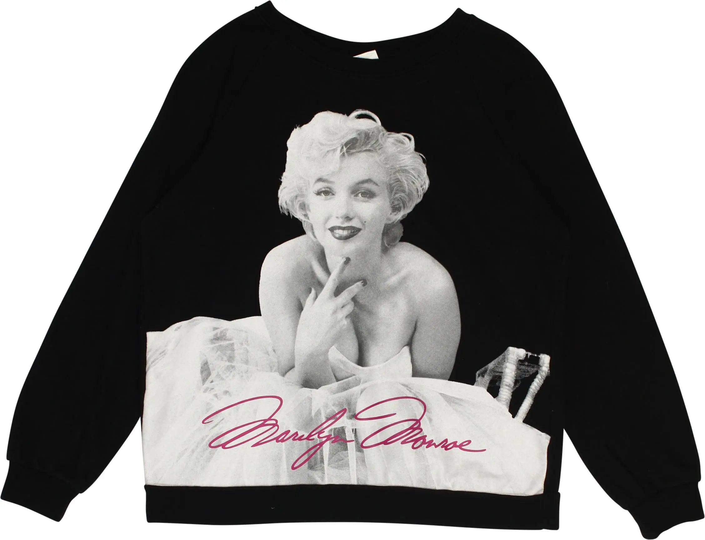 Unknown - Marilyn Monroe Sweater- ThriftTale.com - Vintage and second handclothing