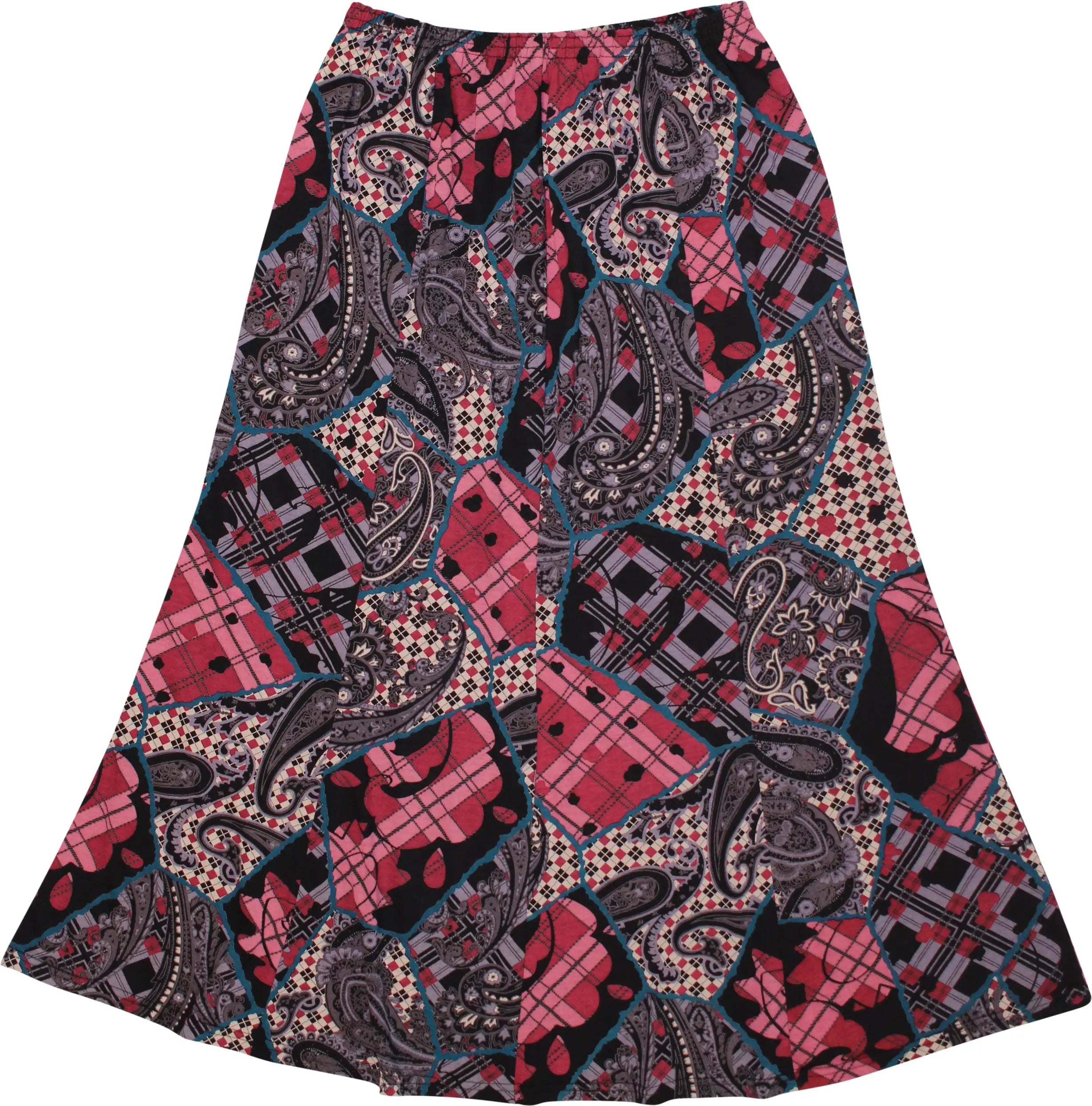 Unknown - Maxi Skirt- ThriftTale.com - Vintage and second handclothing