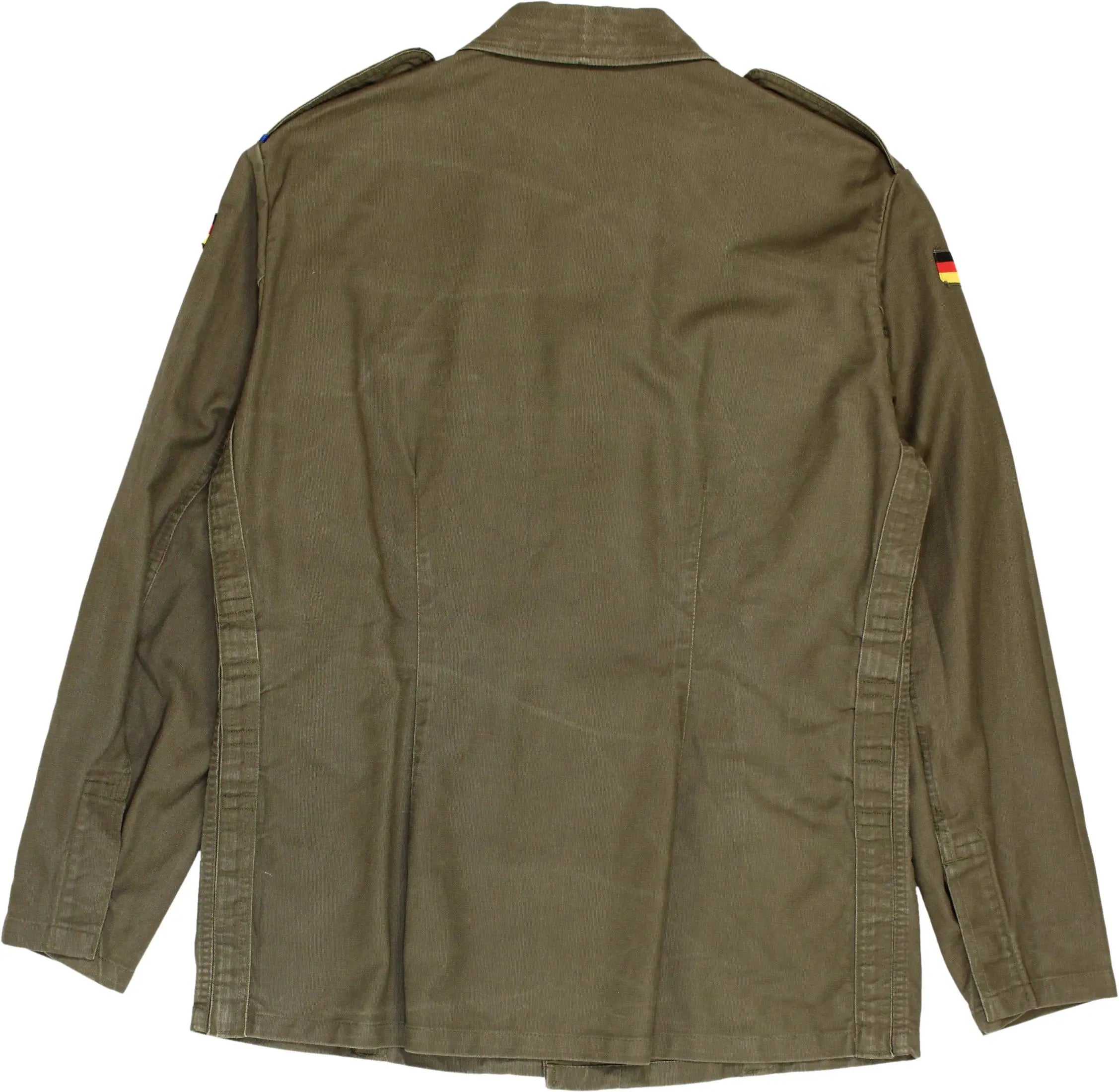 Unknown - Military Jacket- ThriftTale.com - Vintage and second handclothing