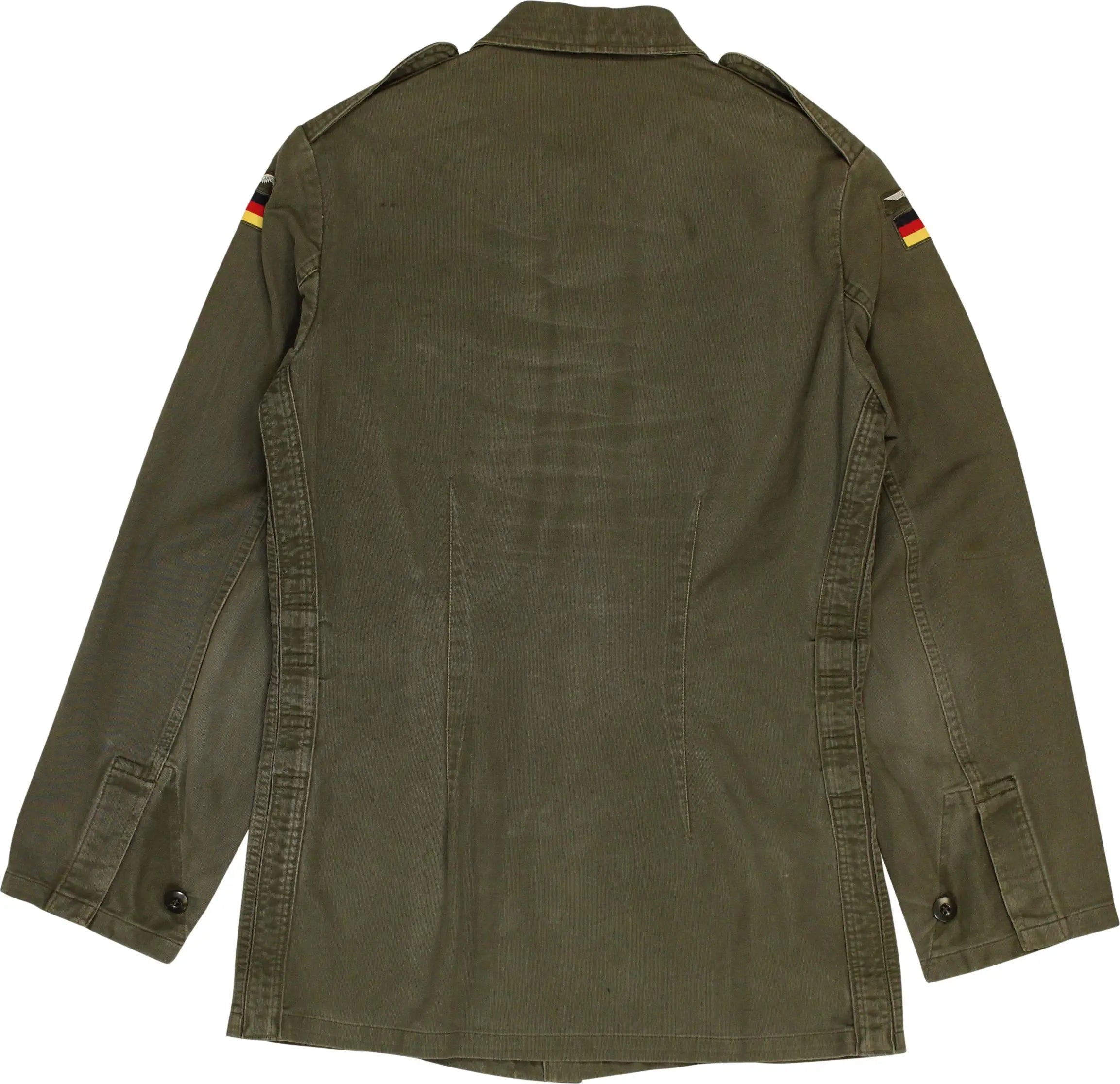 Unknown - Military Jacket- ThriftTale.com - Vintage and second handclothing