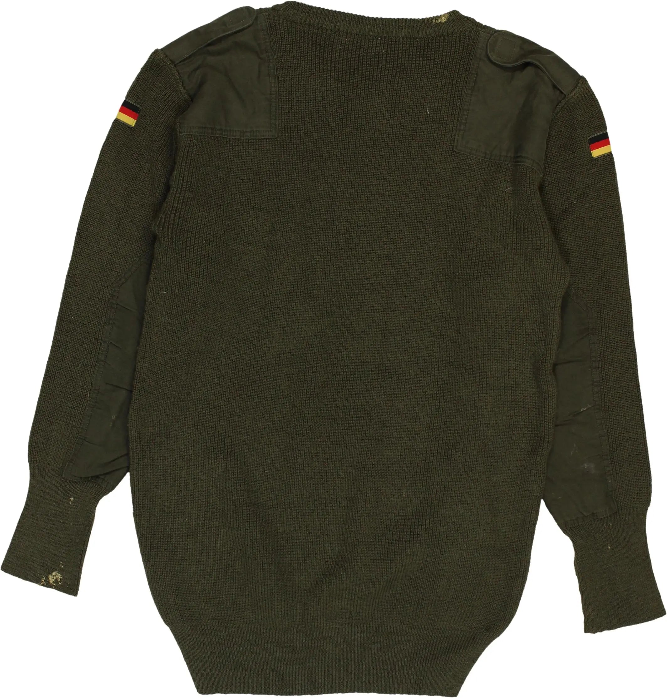 Unknown - Military Jumper- ThriftTale.com - Vintage and second handclothing
