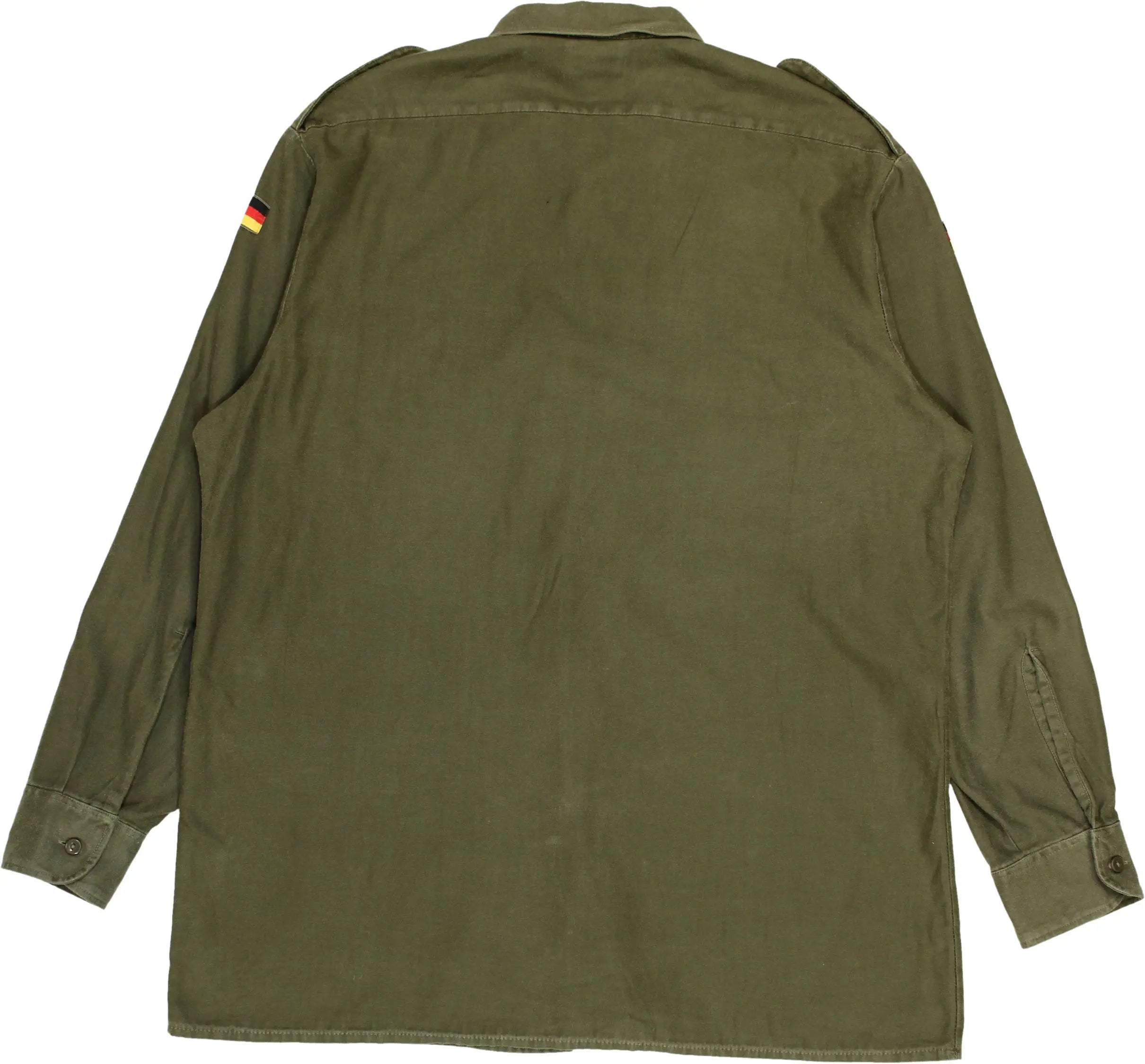 Unknown - Military Shirt- ThriftTale.com - Vintage and second handclothing