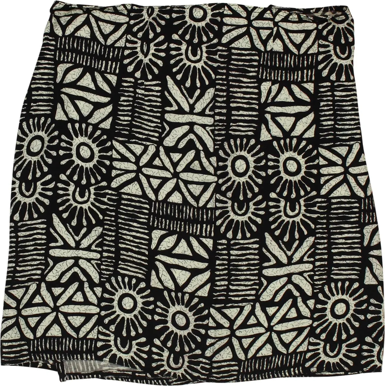 Unknown - Mini Wrap Skirt- ThriftTale.com - Vintage and second handclothing