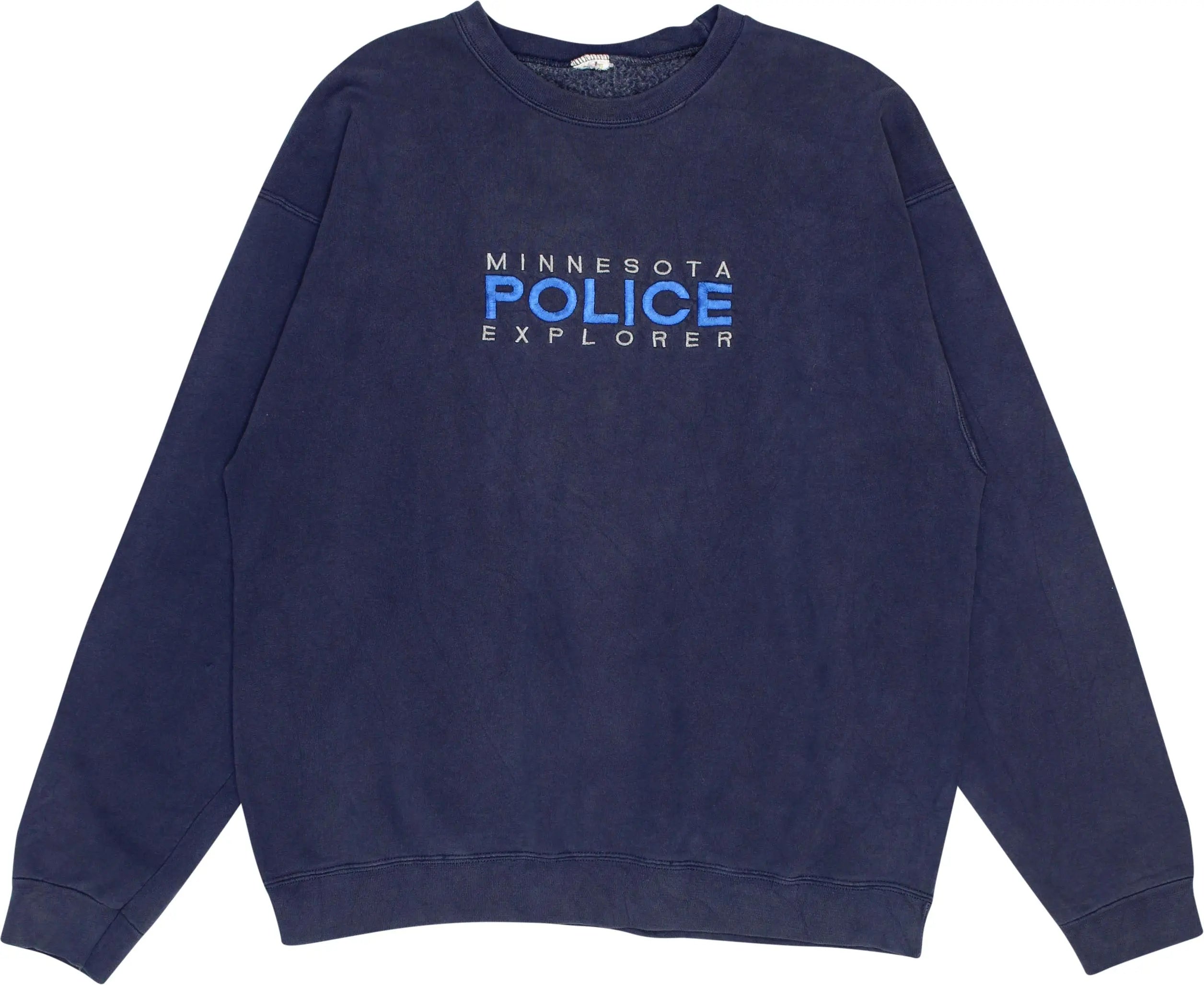 Unknown - Minnesota Police Explorer Sweater- ThriftTale.com - Vintage and second handclothing