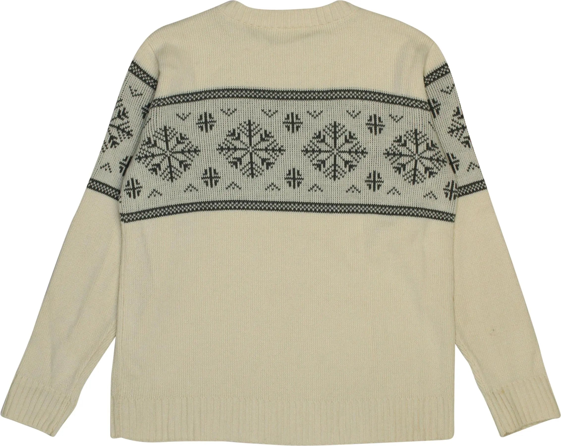 Unknown - Nordic Jumper- ThriftTale.com - Vintage and second handclothing