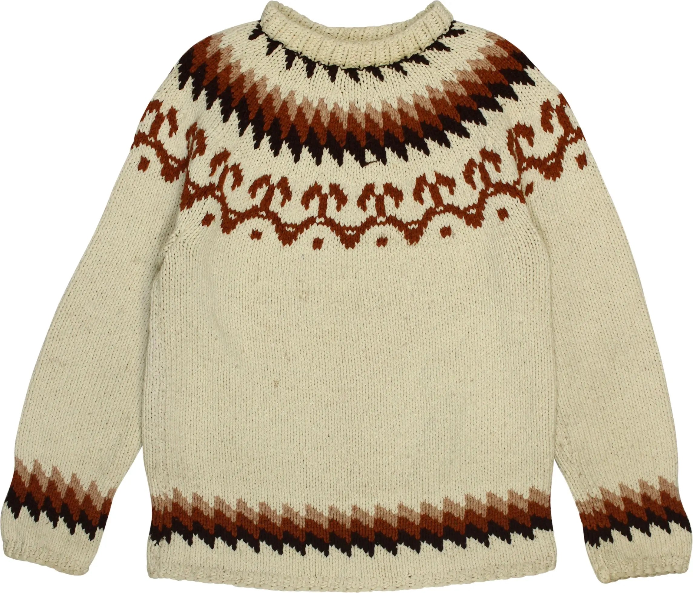 Unknown - Nordic Jumper- ThriftTale.com - Vintage and second handclothing