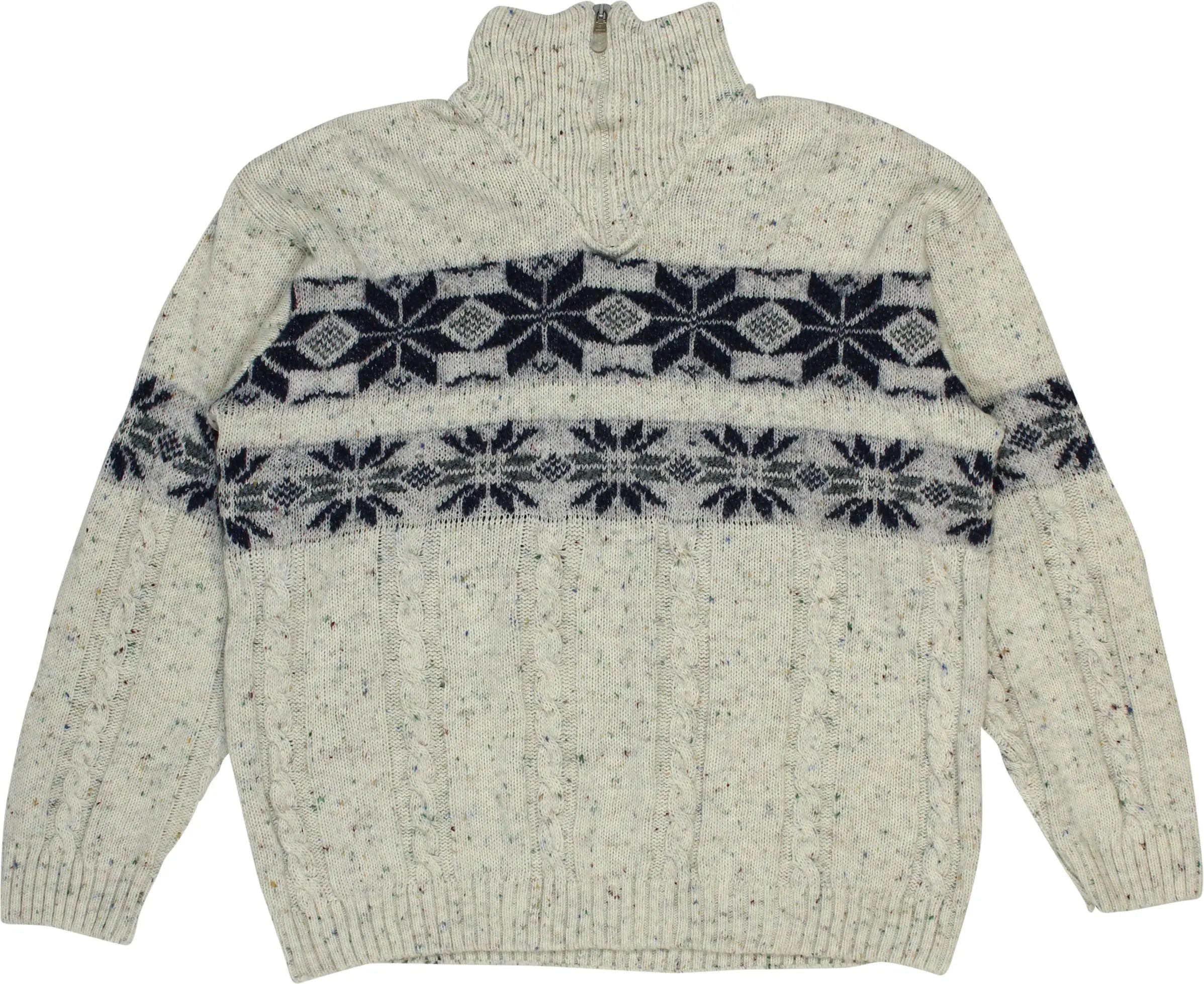 Vintage Nordic Knitwear for men