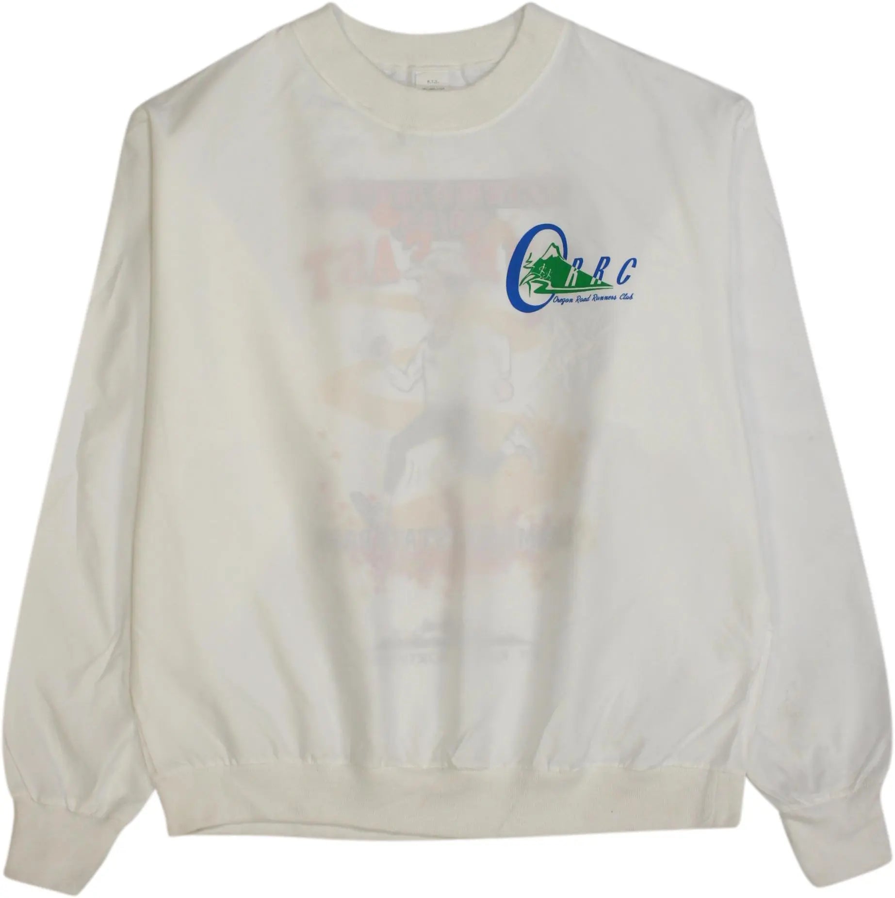 Unknown - ORRC Oregon Road Runners Club Crewneck Sweatshirt- ThriftTale.com - Vintage and second handclothing