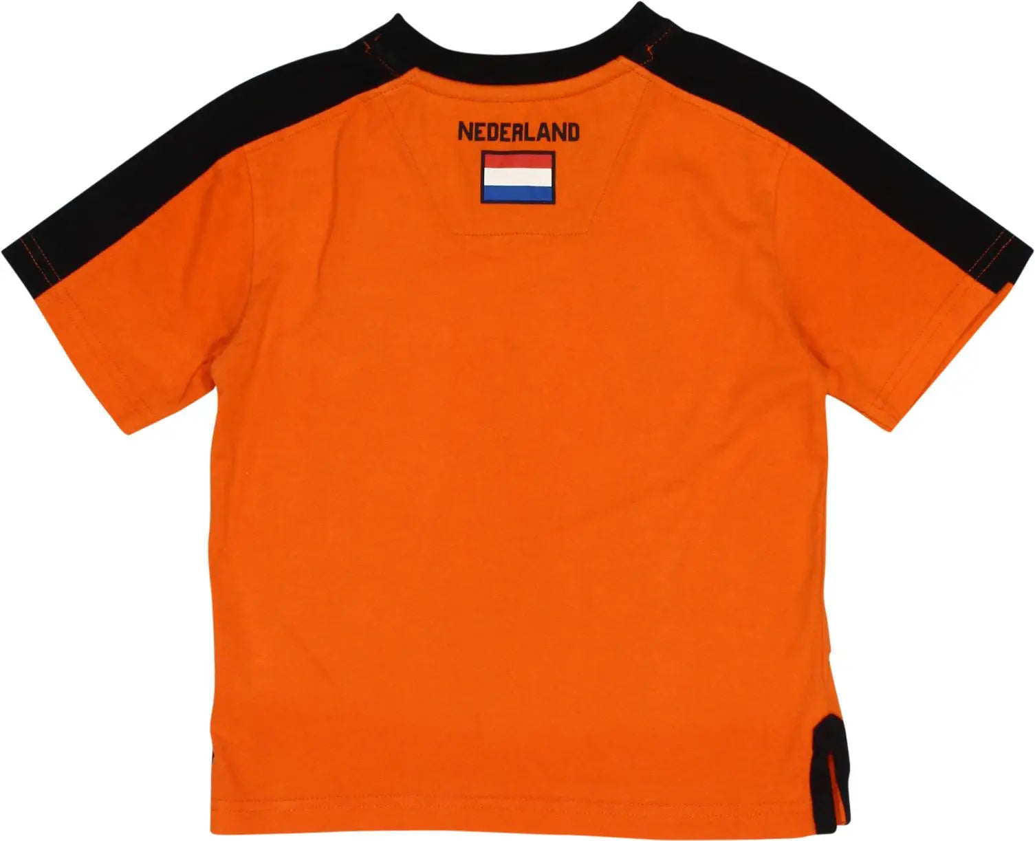 Unknown - Orange T-shirt- ThriftTale.com - Vintage and second handclothing