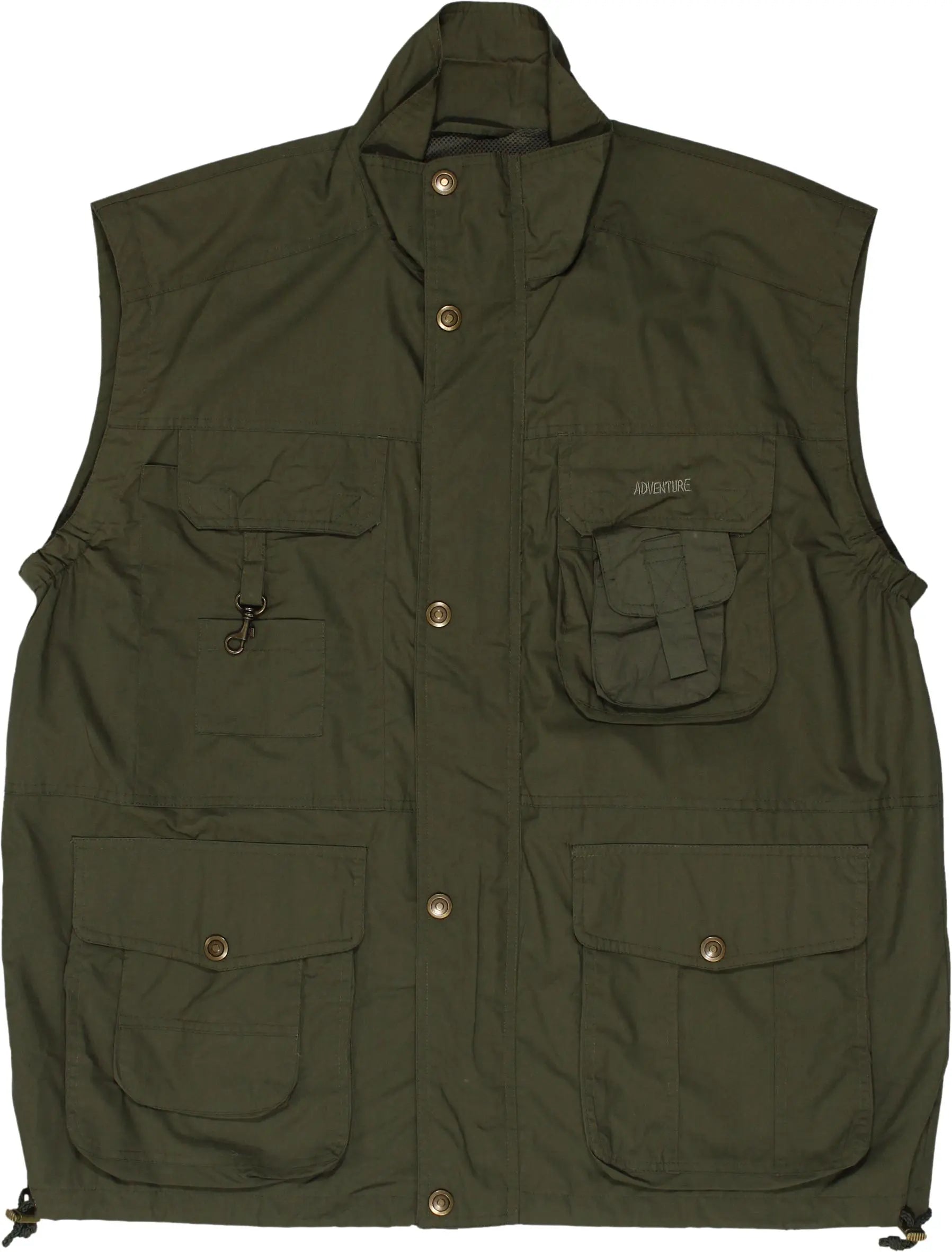 Unknown - Outdoor vest- ThriftTale.com - Vintage and second handclothing
