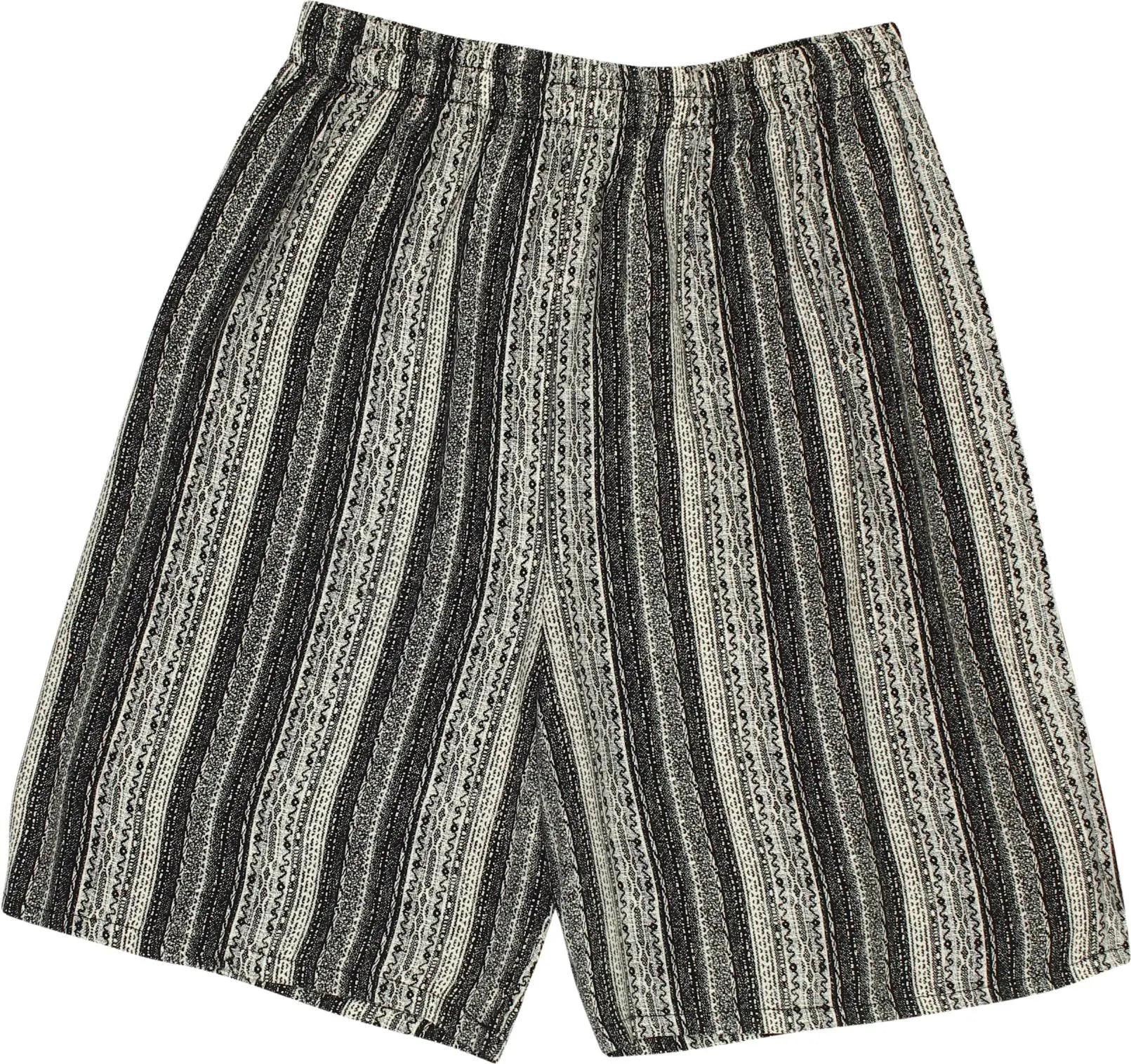 Unknown - Patterned Shorts- ThriftTale.com - Vintage and second handclothing