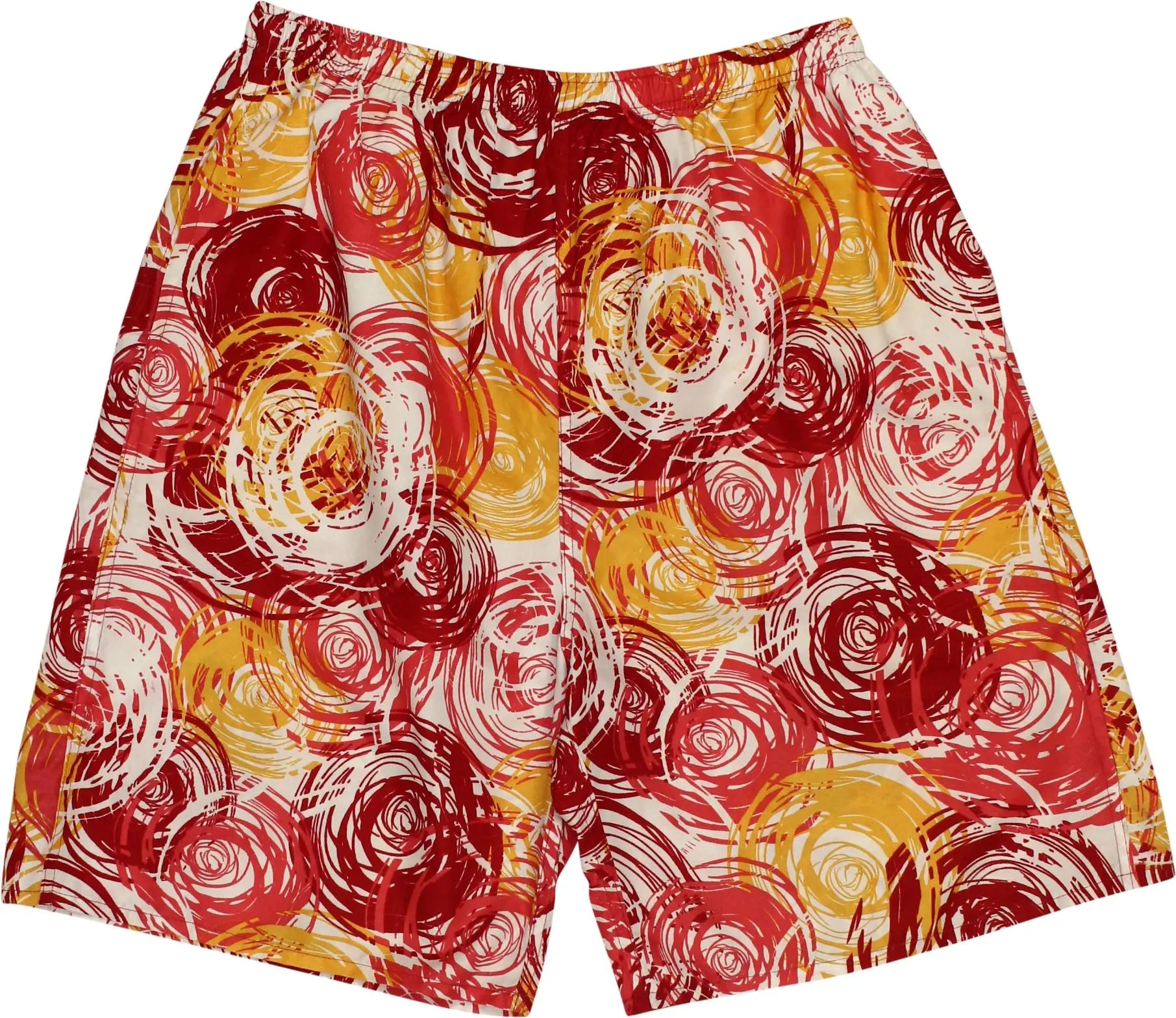 Unknown - Patterned Swim Shorts- ThriftTale.com - Vintage and second handclothing