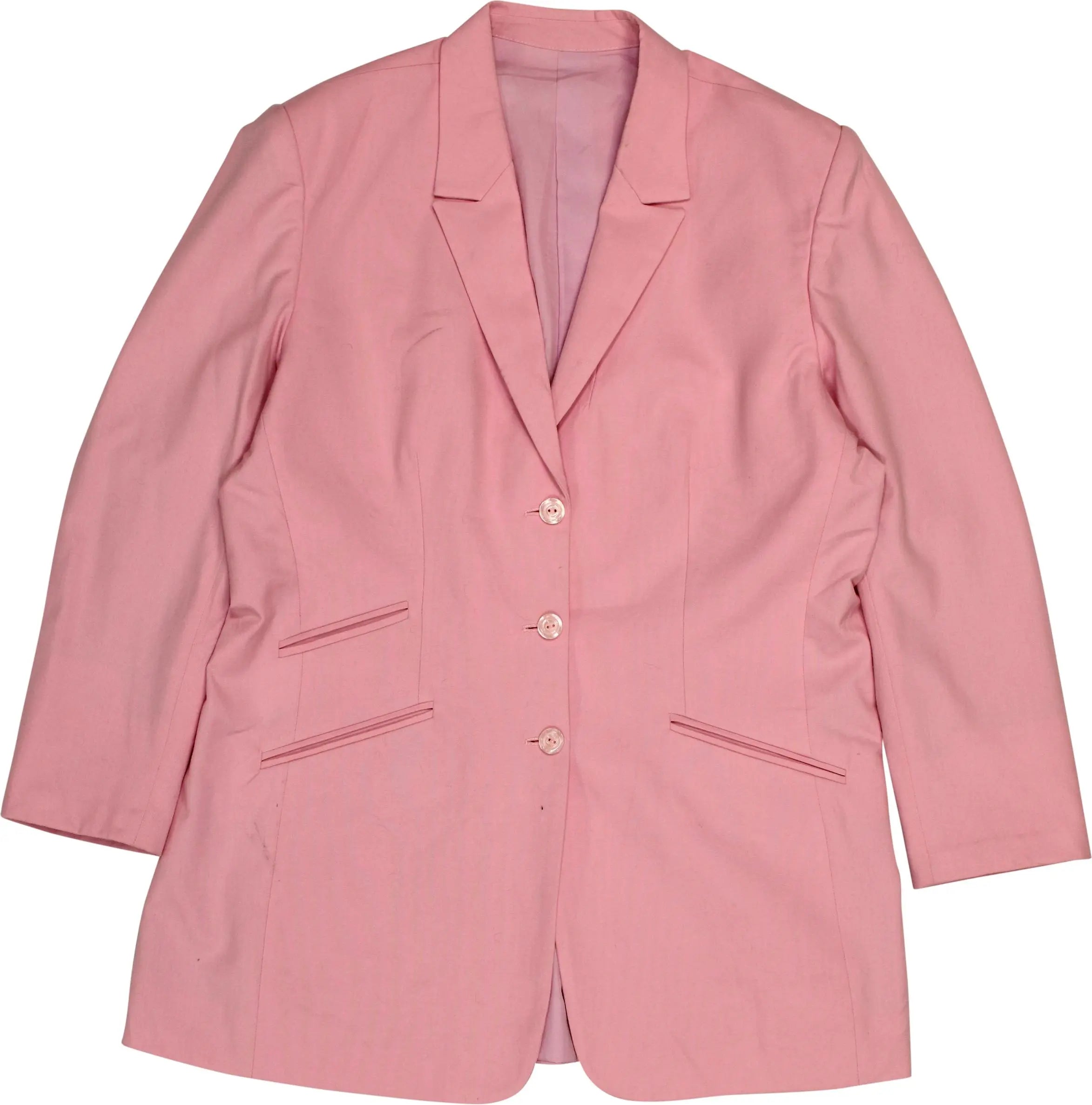 Unknown - Pink Blazer- ThriftTale.com - Vintage and second handclothing