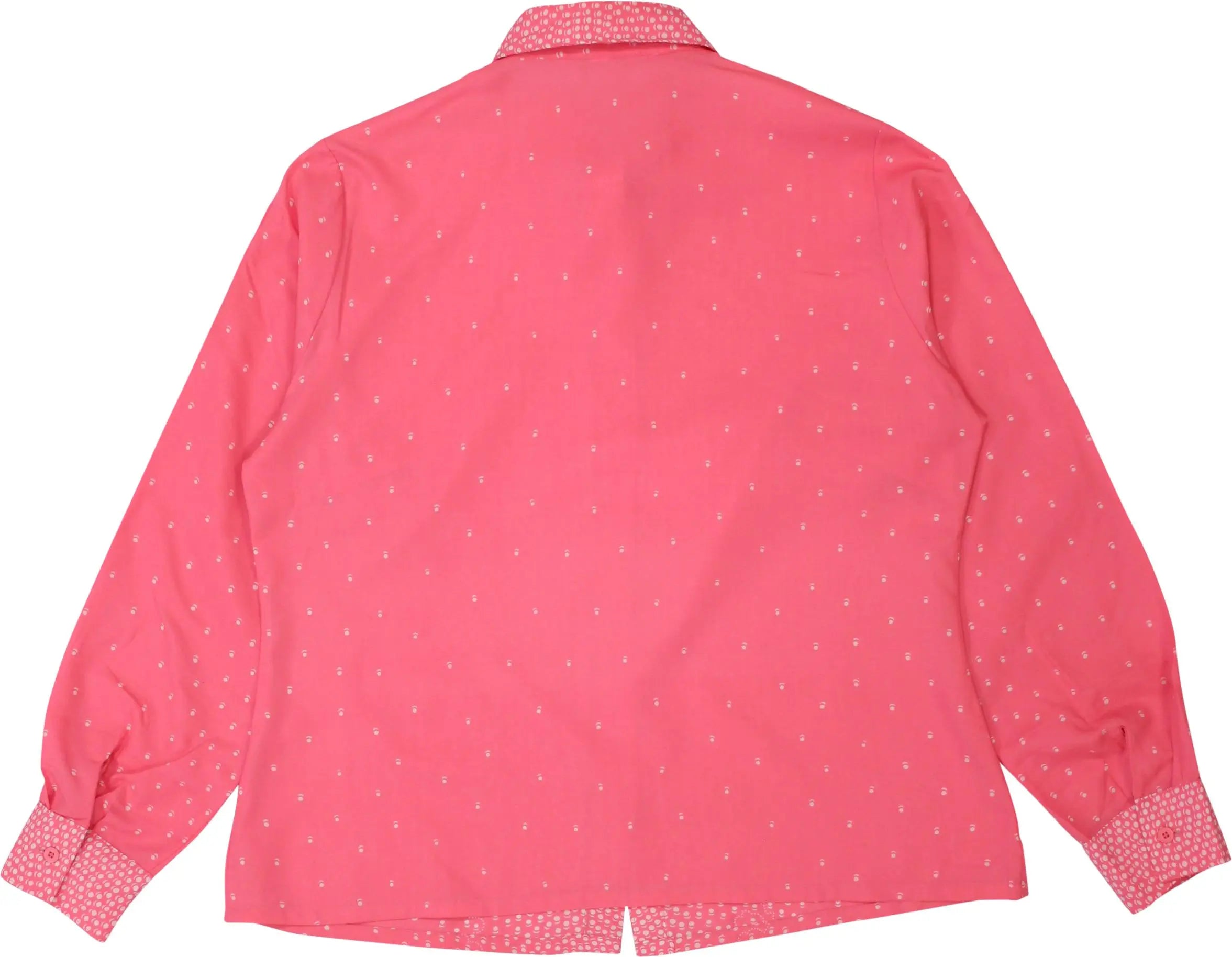 Unknown - Pink Blouse- ThriftTale.com - Vintage and second handclothing