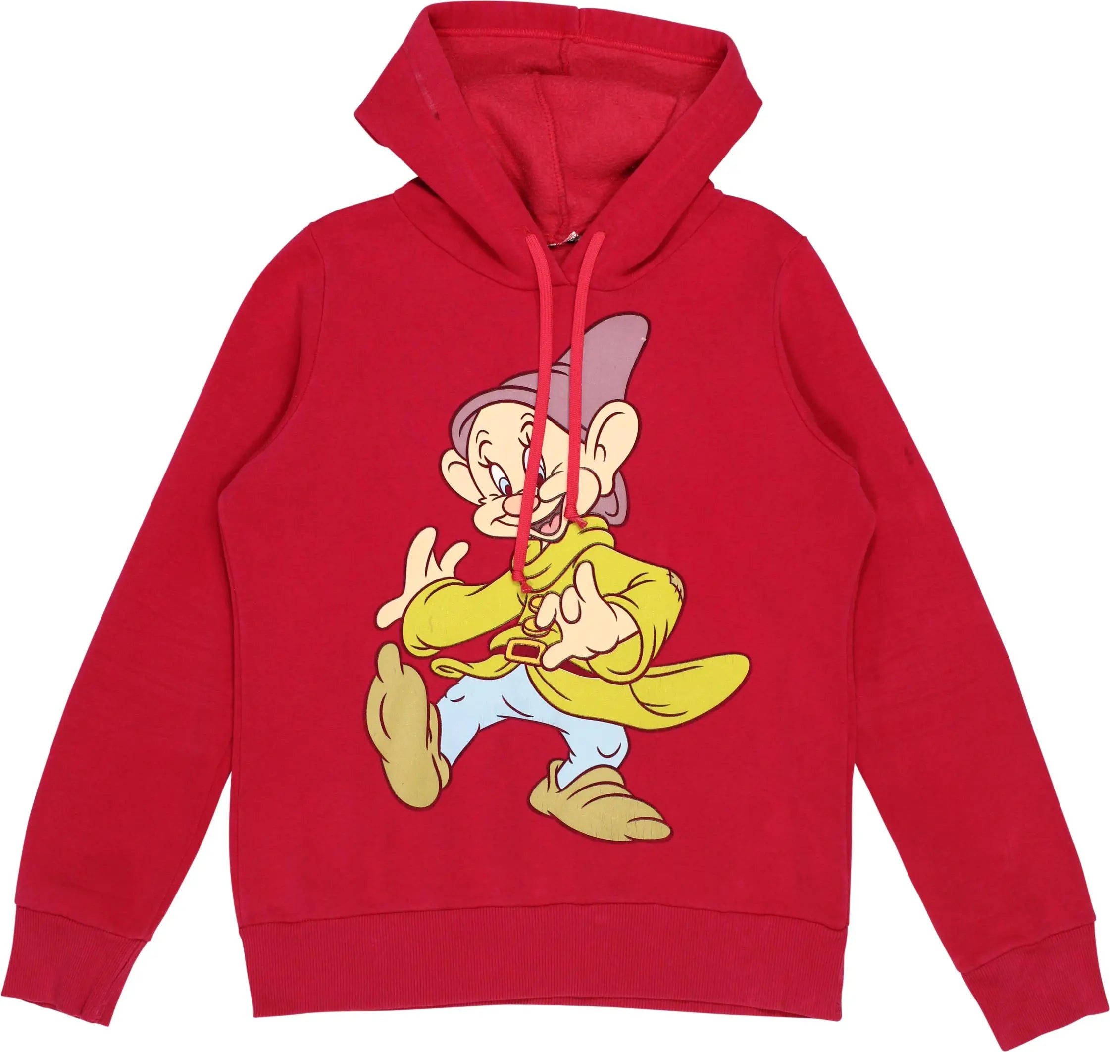 Unknown - Pink Cartoon Hoodie- ThriftTale.com - Vintage and second handclothing