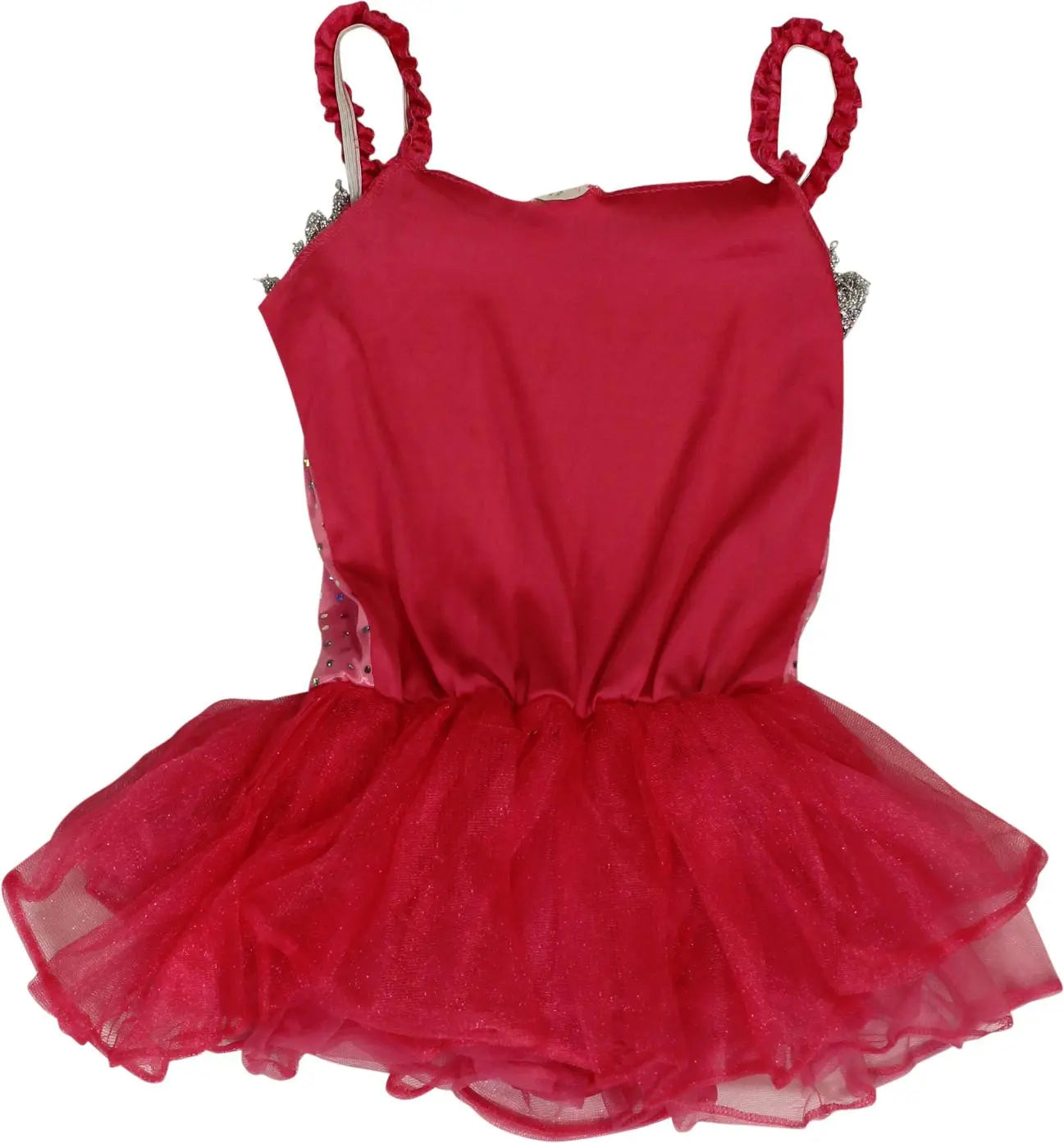 Unknown - Pink Dress with Tutu- ThriftTale.com - Vintage and second handclothing