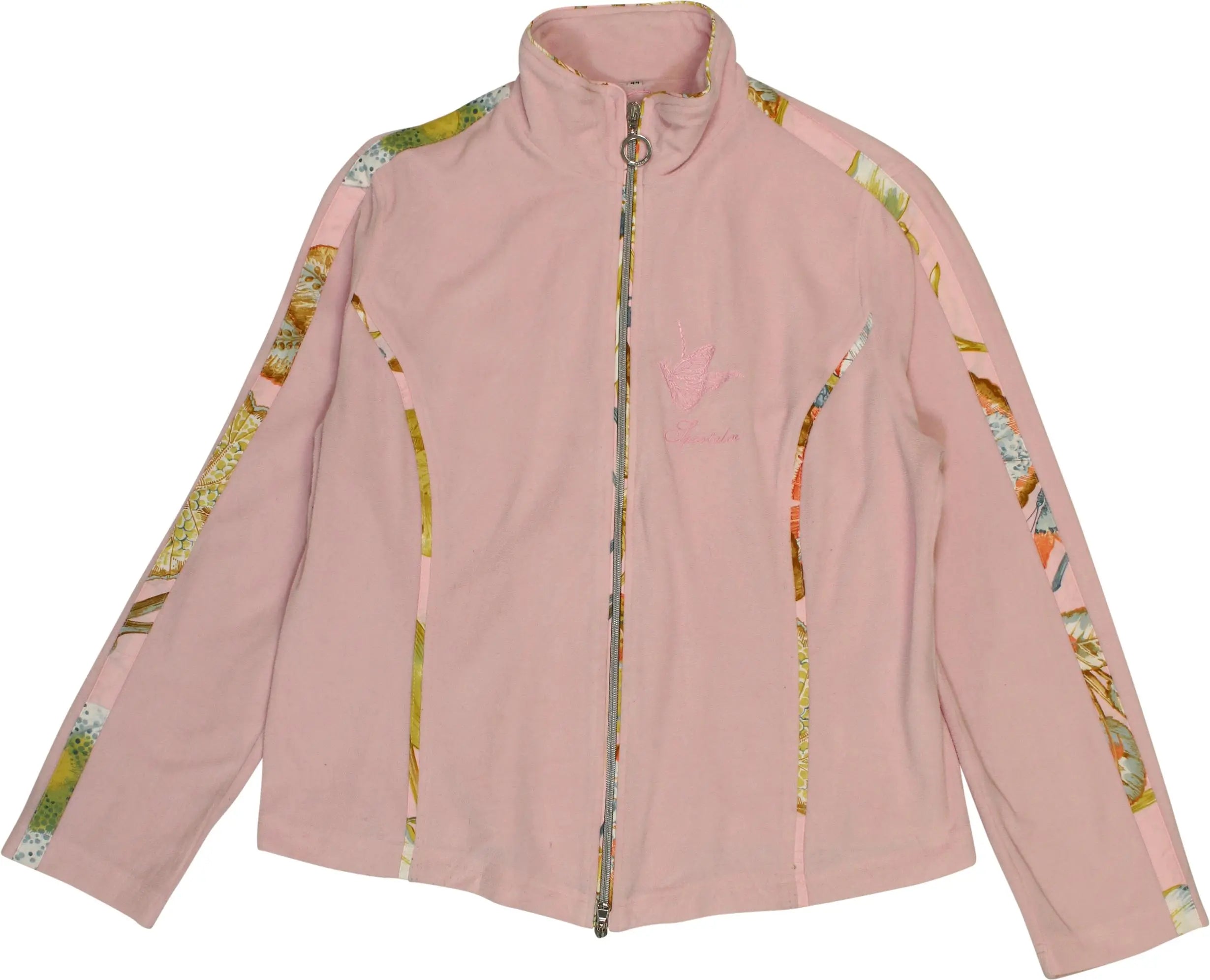 Unknown - Pink Fleece- ThriftTale.com - Vintage and second handclothing
