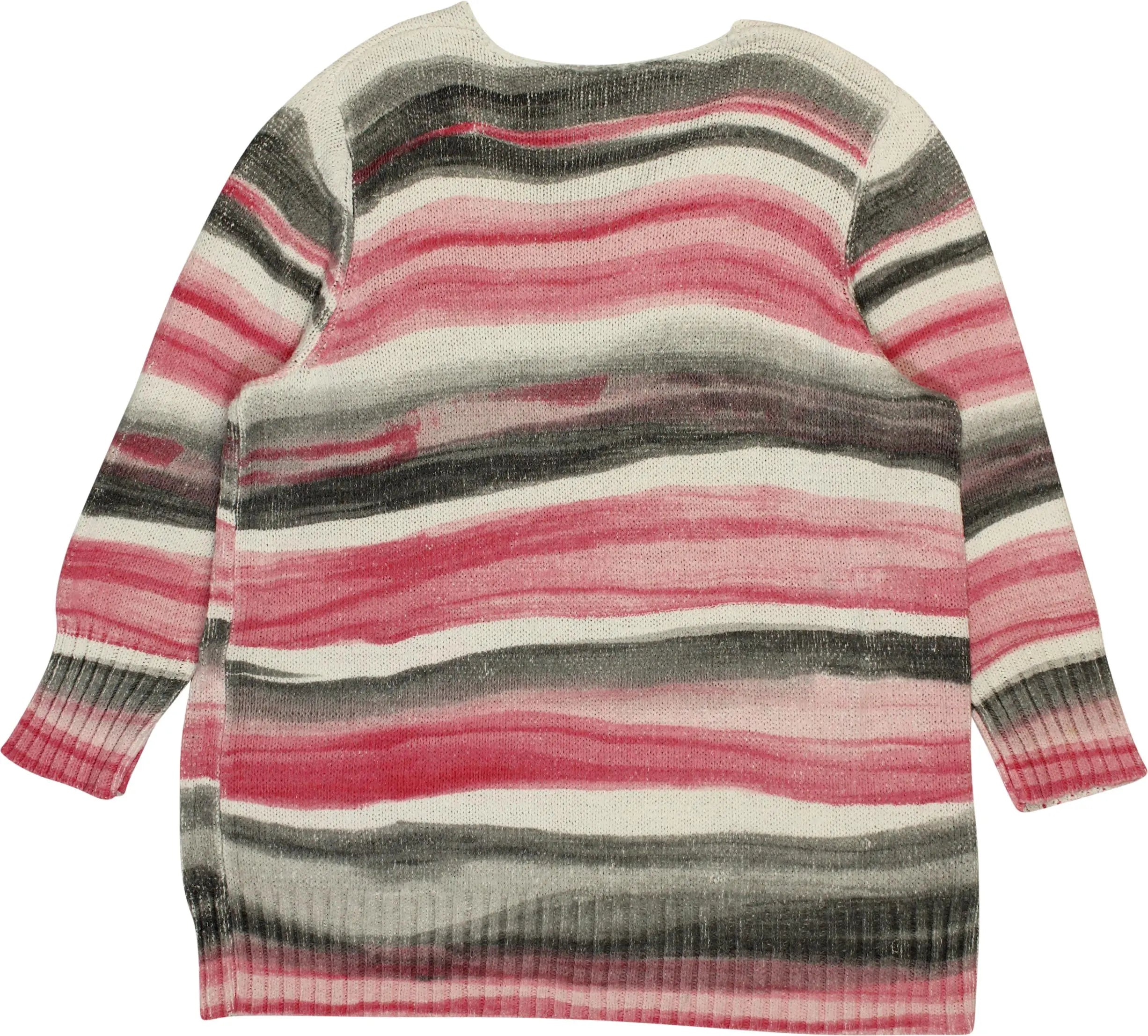 Unknown - Pink Jumper- ThriftTale.com - Vintage and second handclothing
