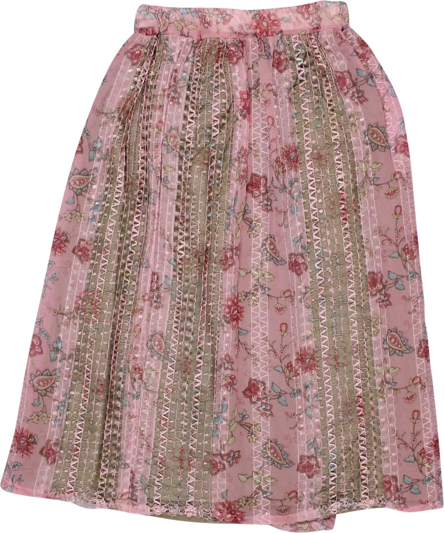 Unknown - Pink Skirt- ThriftTale.com - Vintage and second handclothing