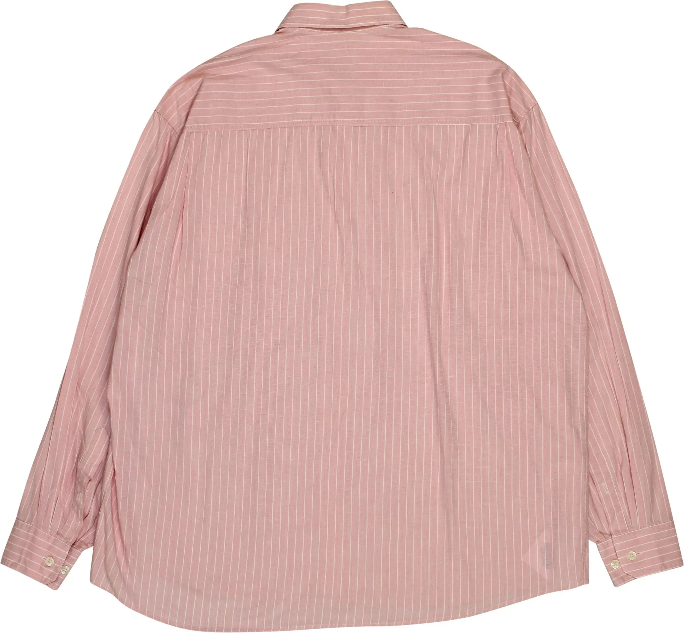 Unknown - Pink Striped Shirt- ThriftTale.com - Vintage and second handclothing