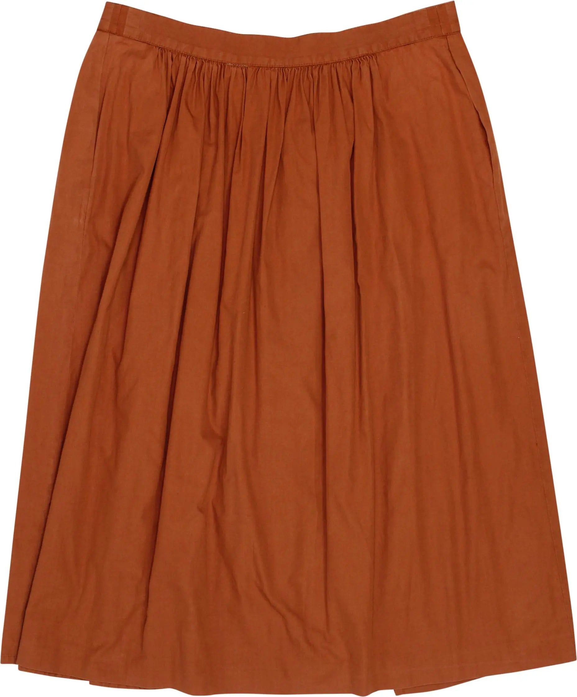 Unknown - Pleated Skirt- ThriftTale.com - Vintage and second handclothing