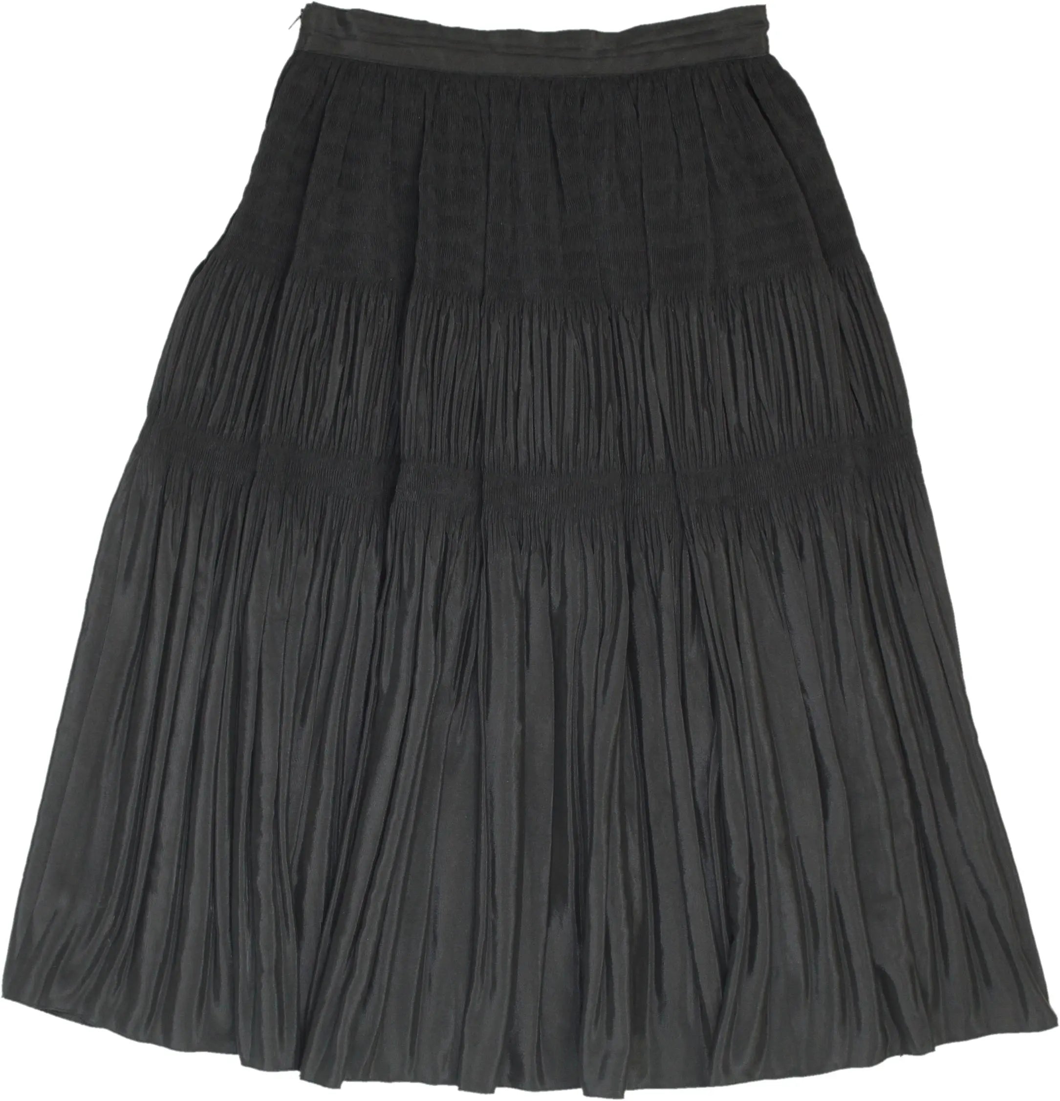 Unknown - Pleated Skirt- ThriftTale.com - Vintage and second handclothing
