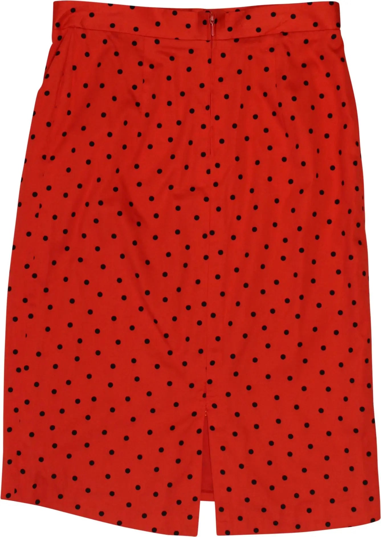 Unknown - Polkadot Skirt- ThriftTale.com - Vintage and second handclothing