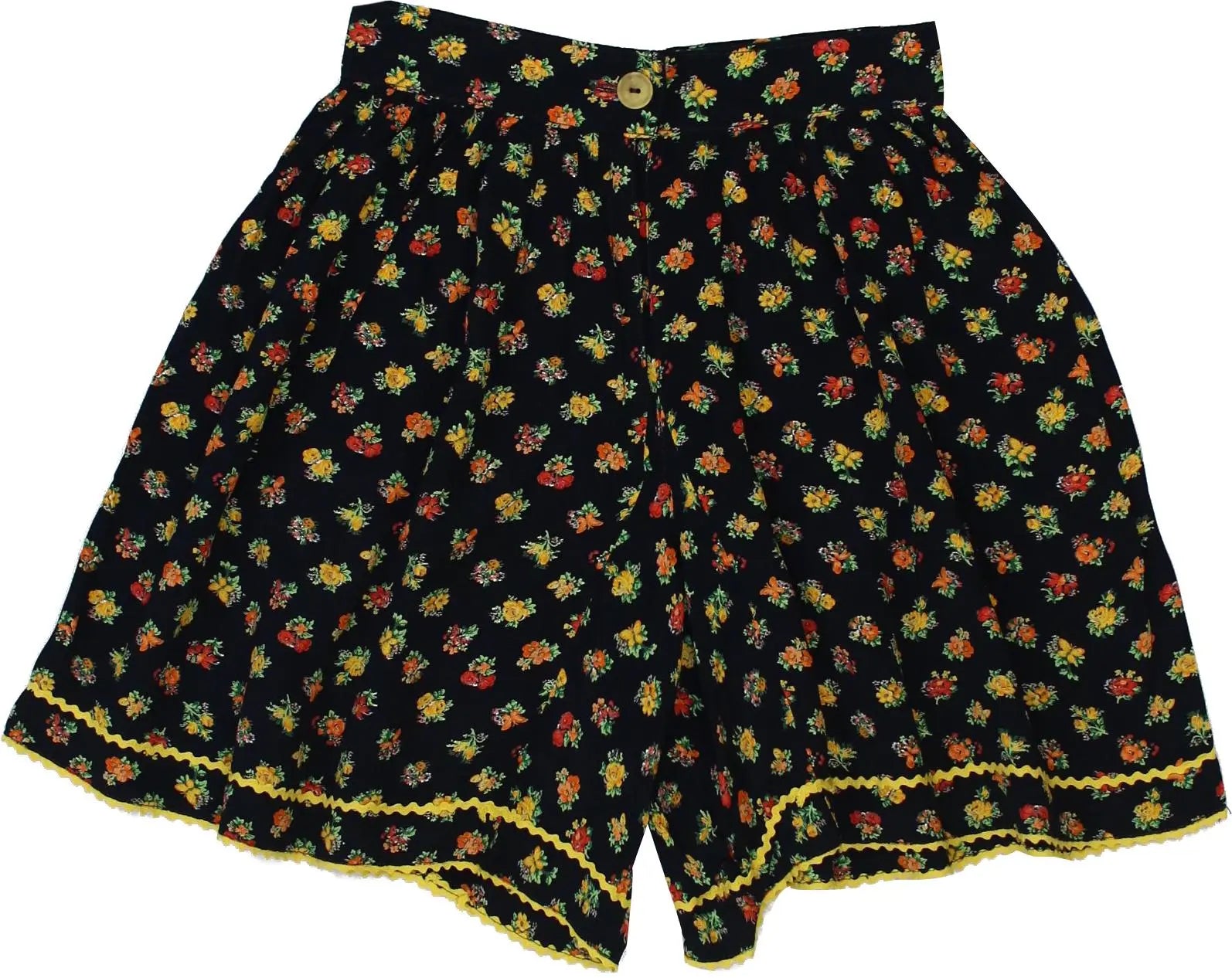 Unknown - Printed Shorts- ThriftTale.com - Vintage and second handclothing