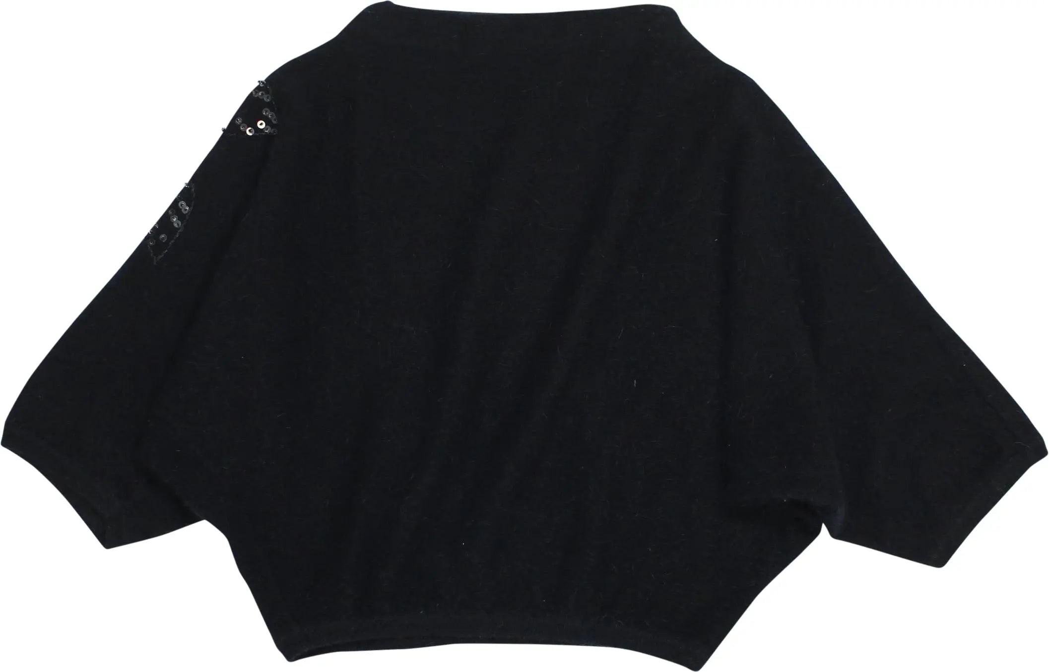 Unknown - Puff Sleeve Wool Jumper- ThriftTale.com - Vintage and second handclothing