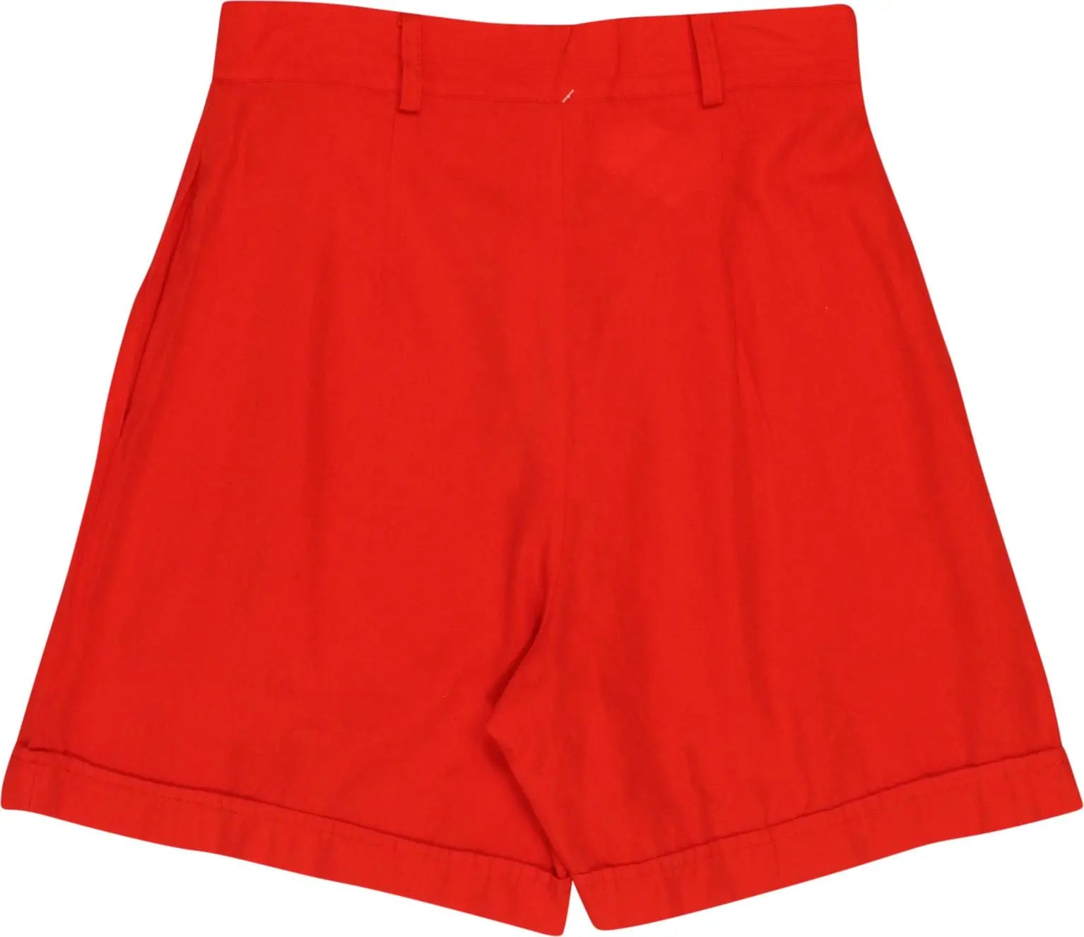 Unknown - Red Shorts- ThriftTale.com - Vintage and second handclothing
