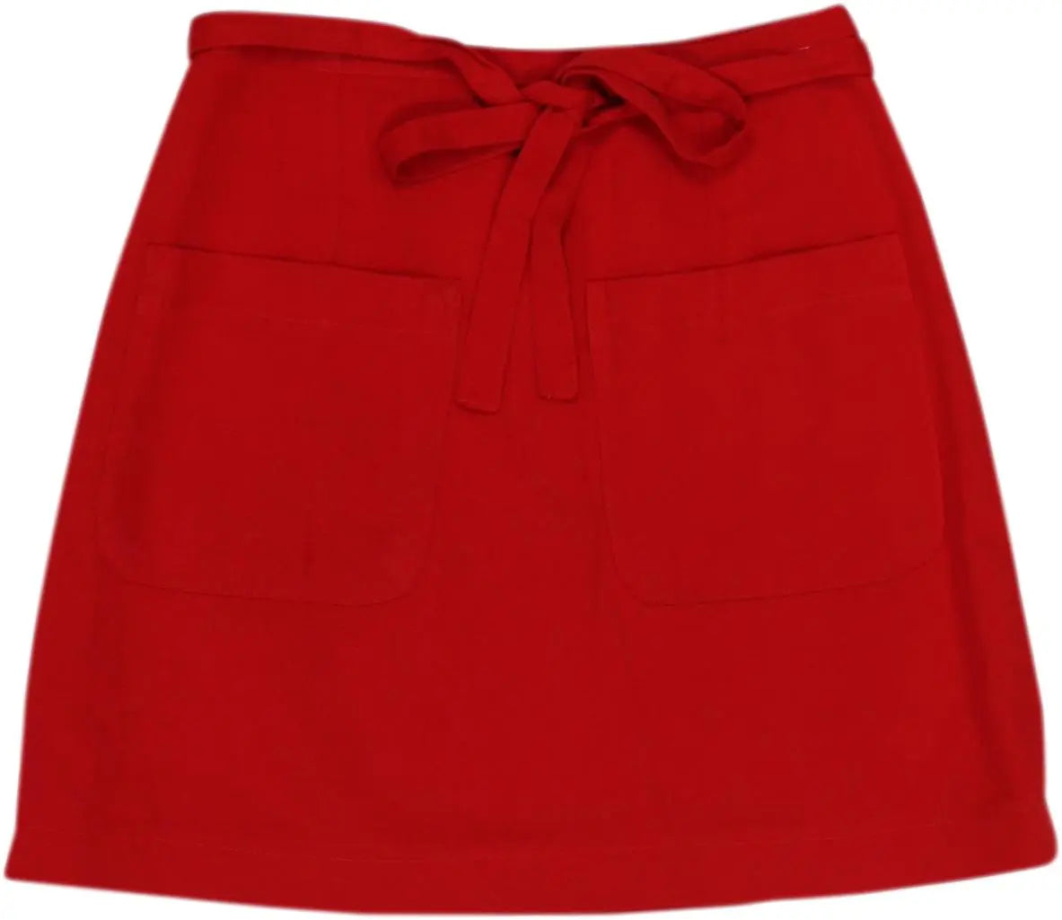 Unknown - Red Skirt- ThriftTale.com - Vintage and second handclothing
