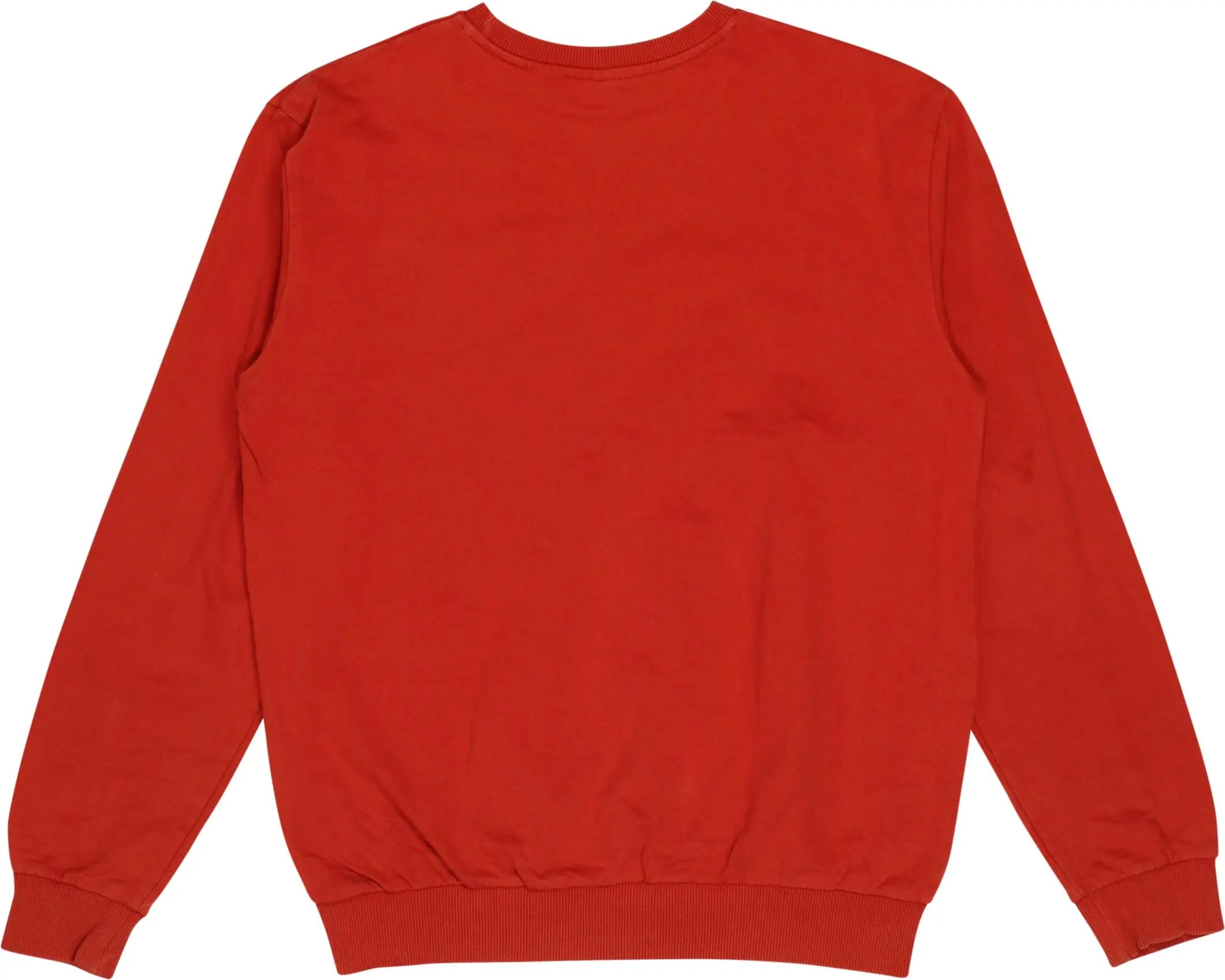Unknown - Red Sweater- ThriftTale.com - Vintage and second handclothing