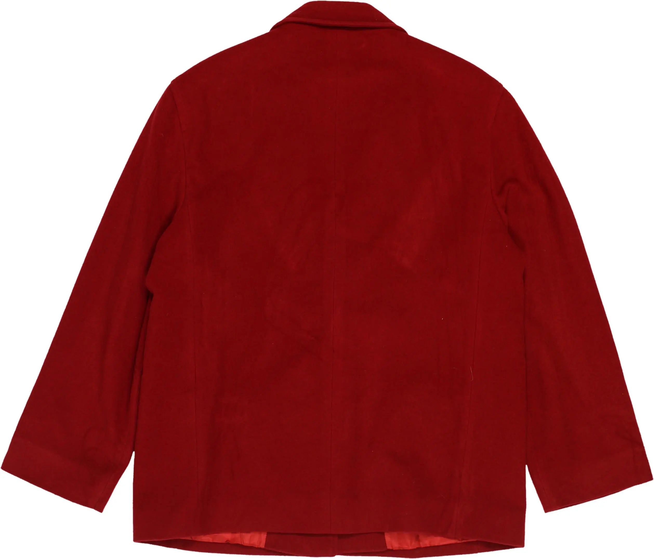 Unknown - Red blazer- ThriftTale.com - Vintage and second handclothing