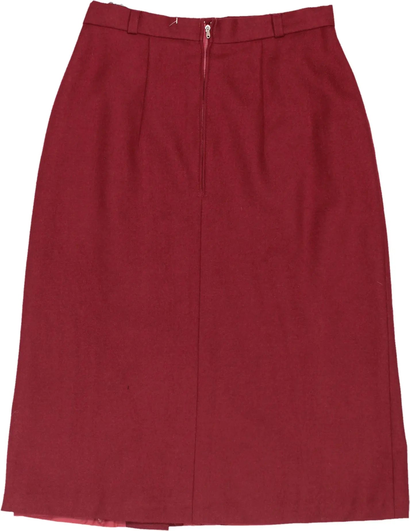 Red pencil skirt ThriftTale