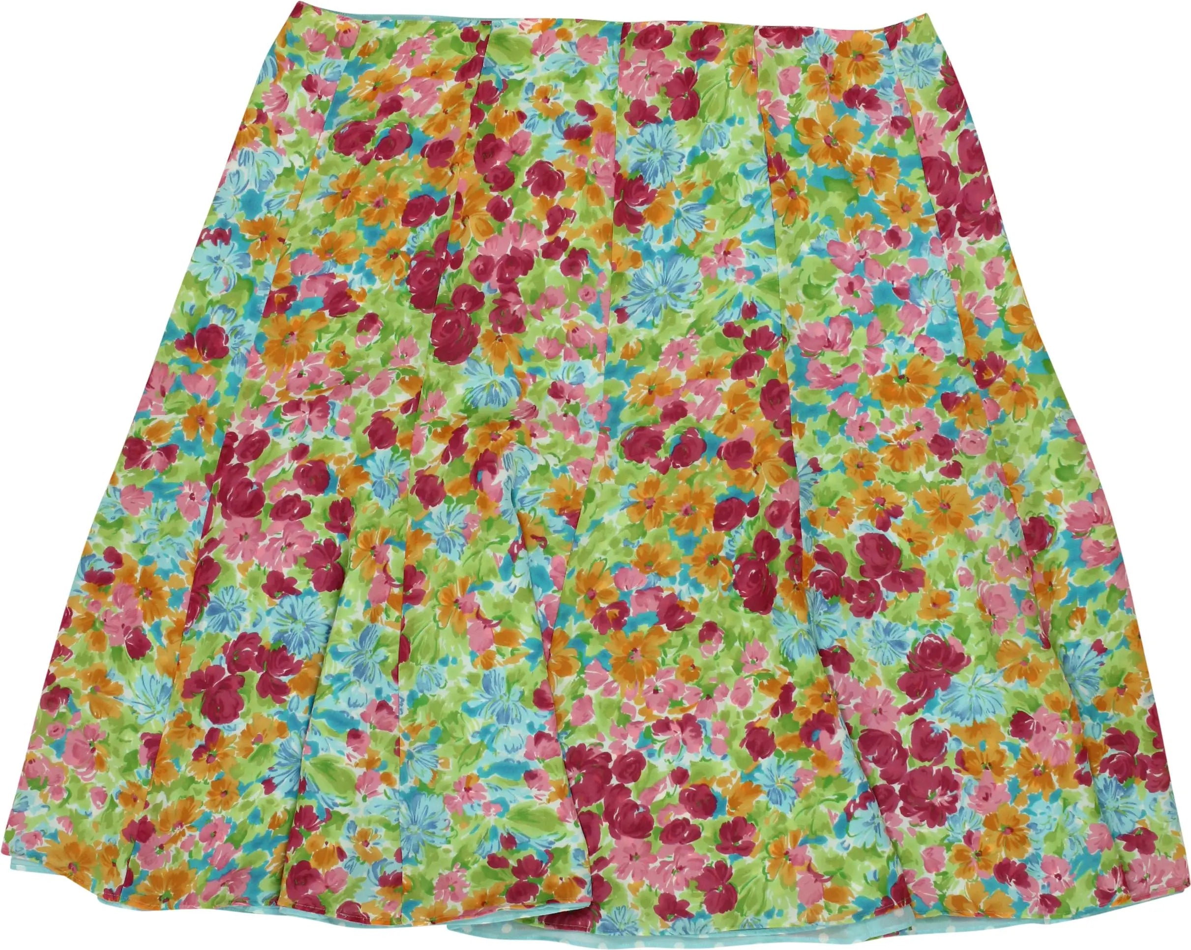 Unknown - Reversable Skirt- ThriftTale.com - Vintage and second handclothing
