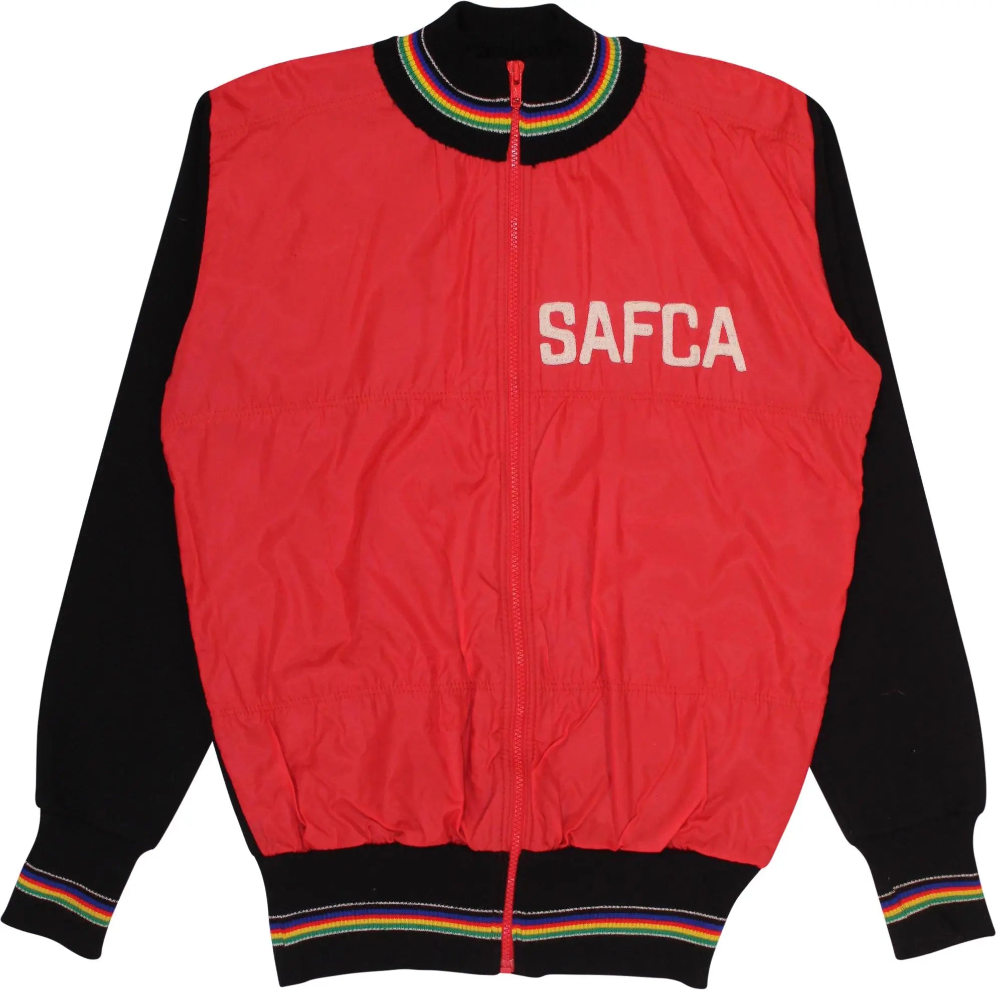 Unknown - Safca Jacket- ThriftTale.com - Vintage and second handclothing
